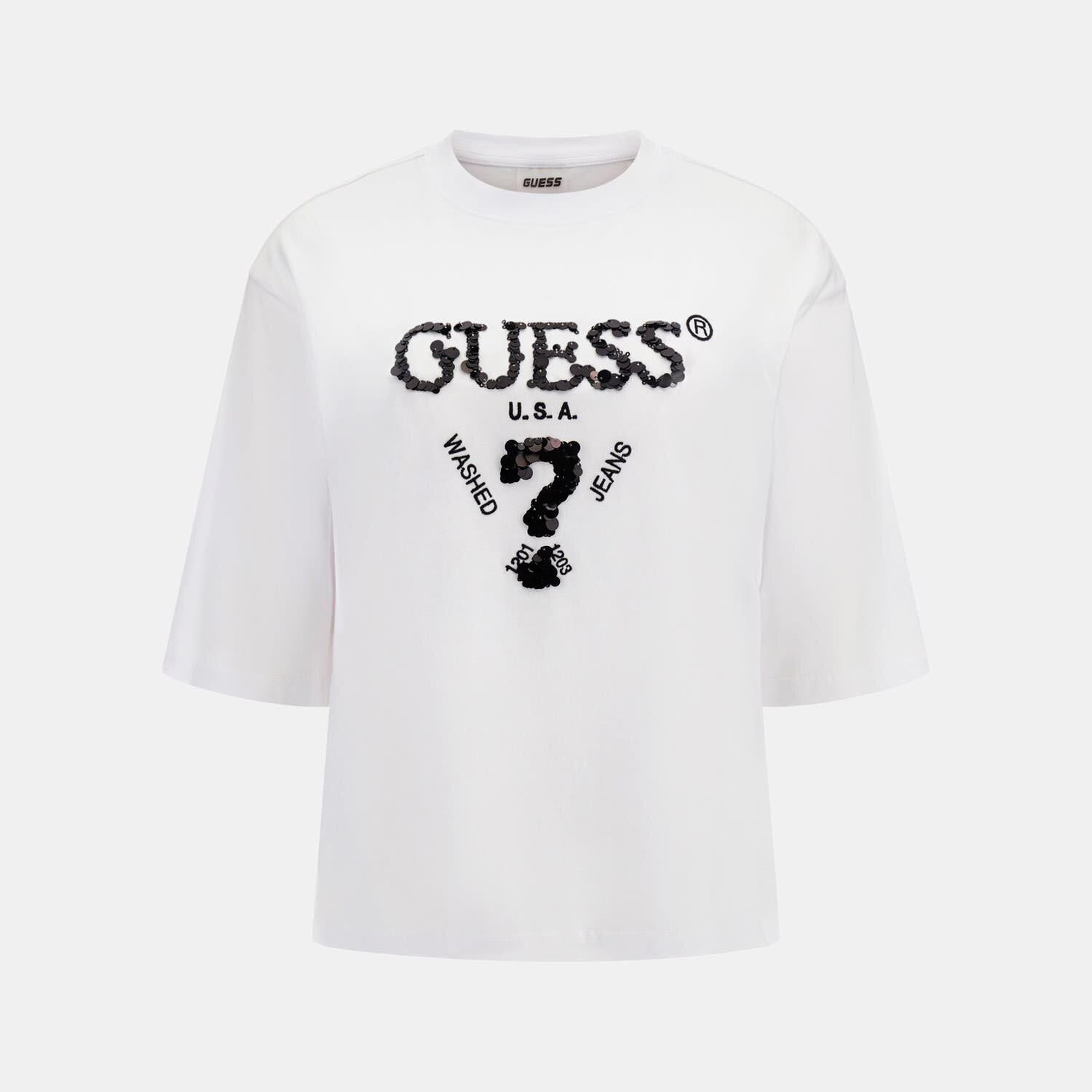 Aurélie Kadın Aktif Boxy Fit T-Shirt