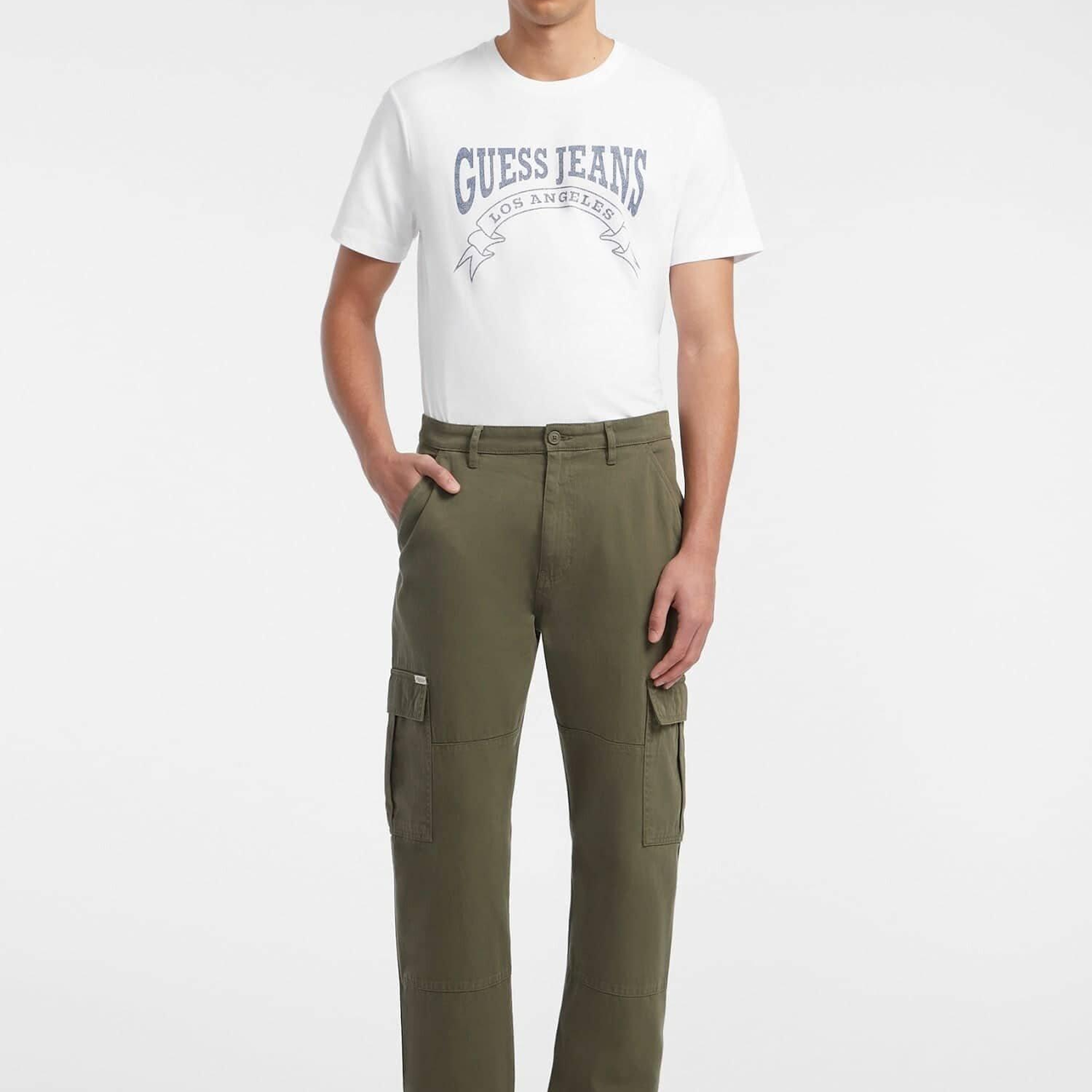 Guess Jeans Erkek Chino Pantolon