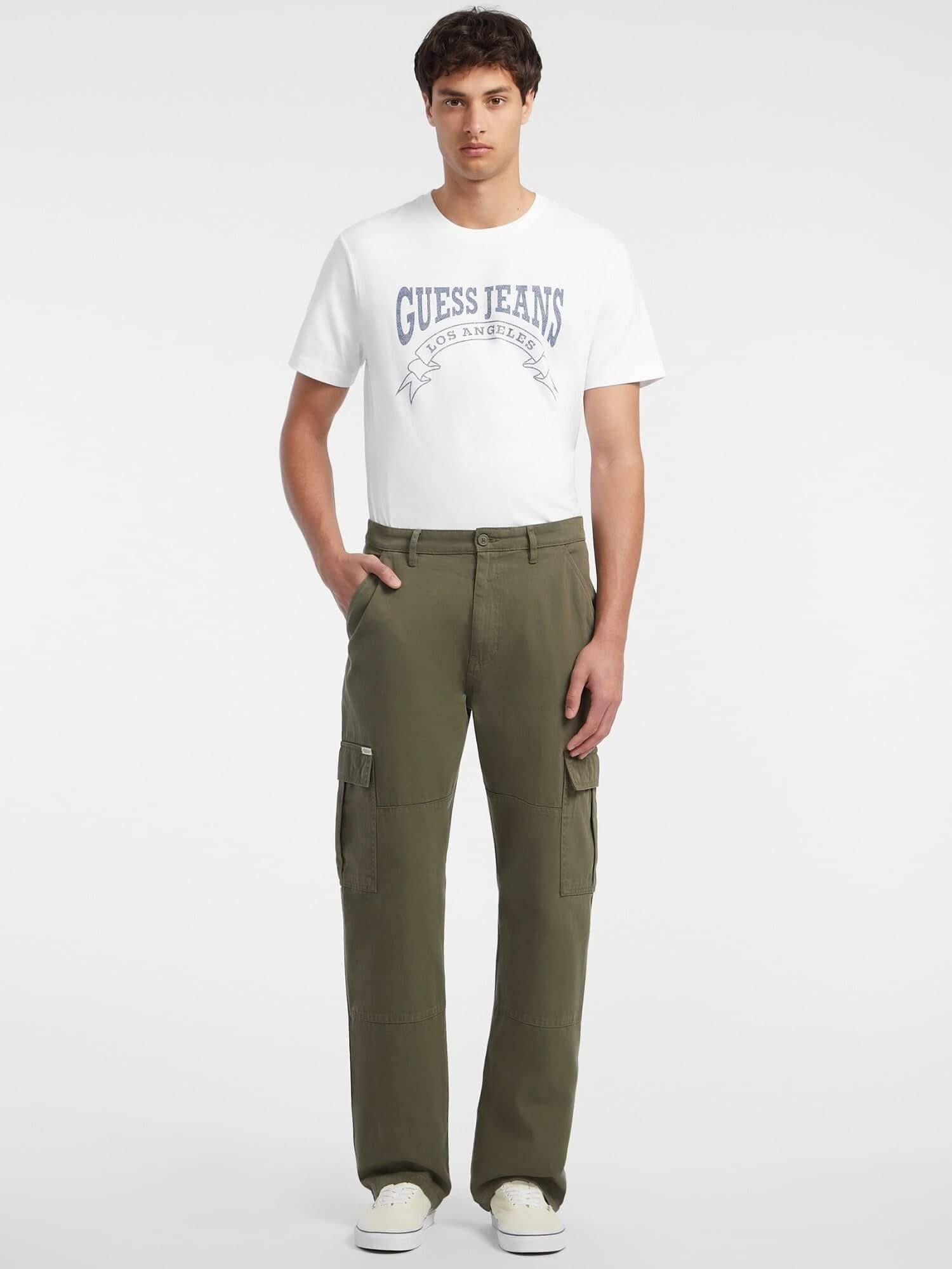 Guess Jeans Erkek Chino Pantolon