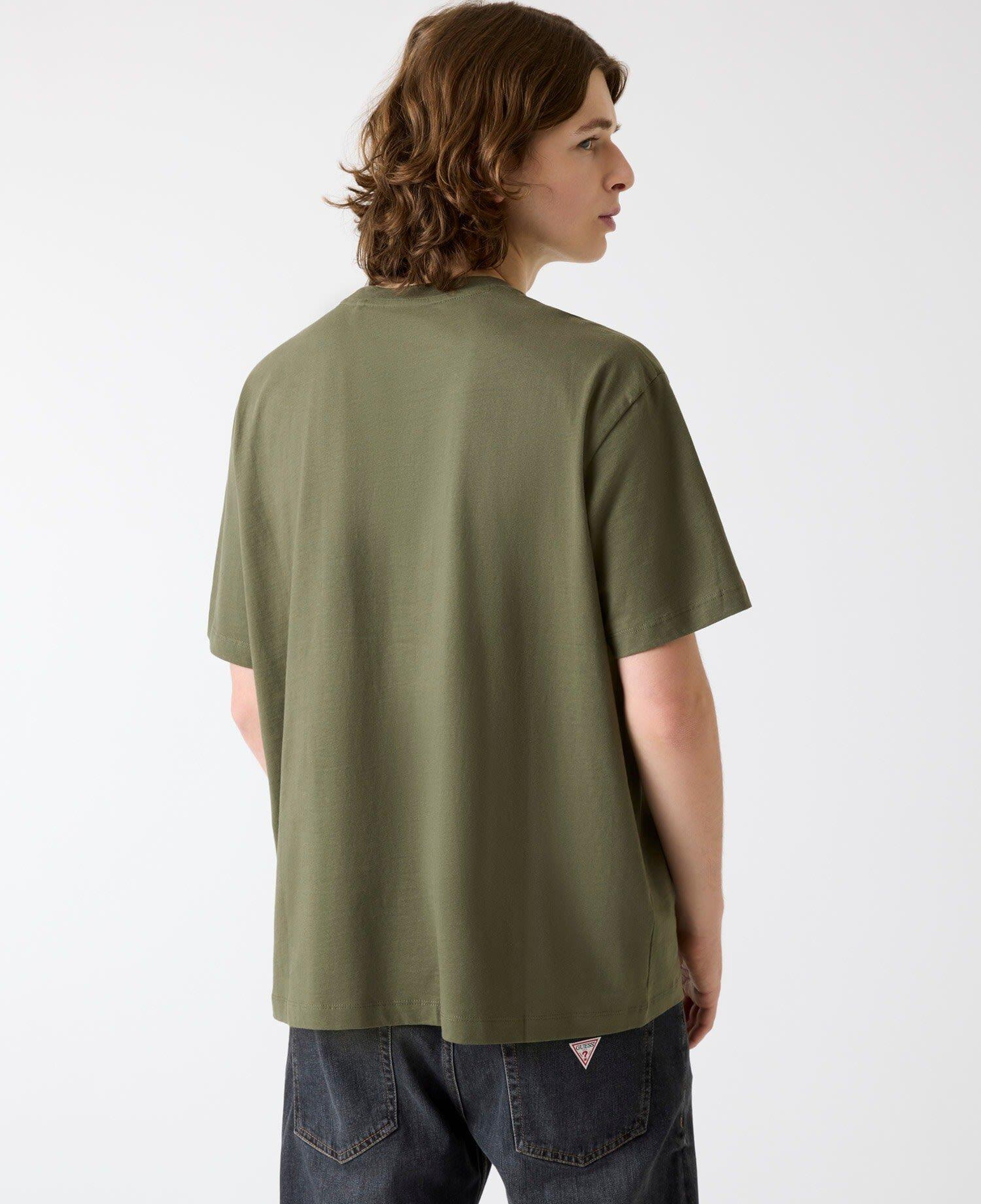 Guess Jeans Erkek Oversize Fit T-Shirt
