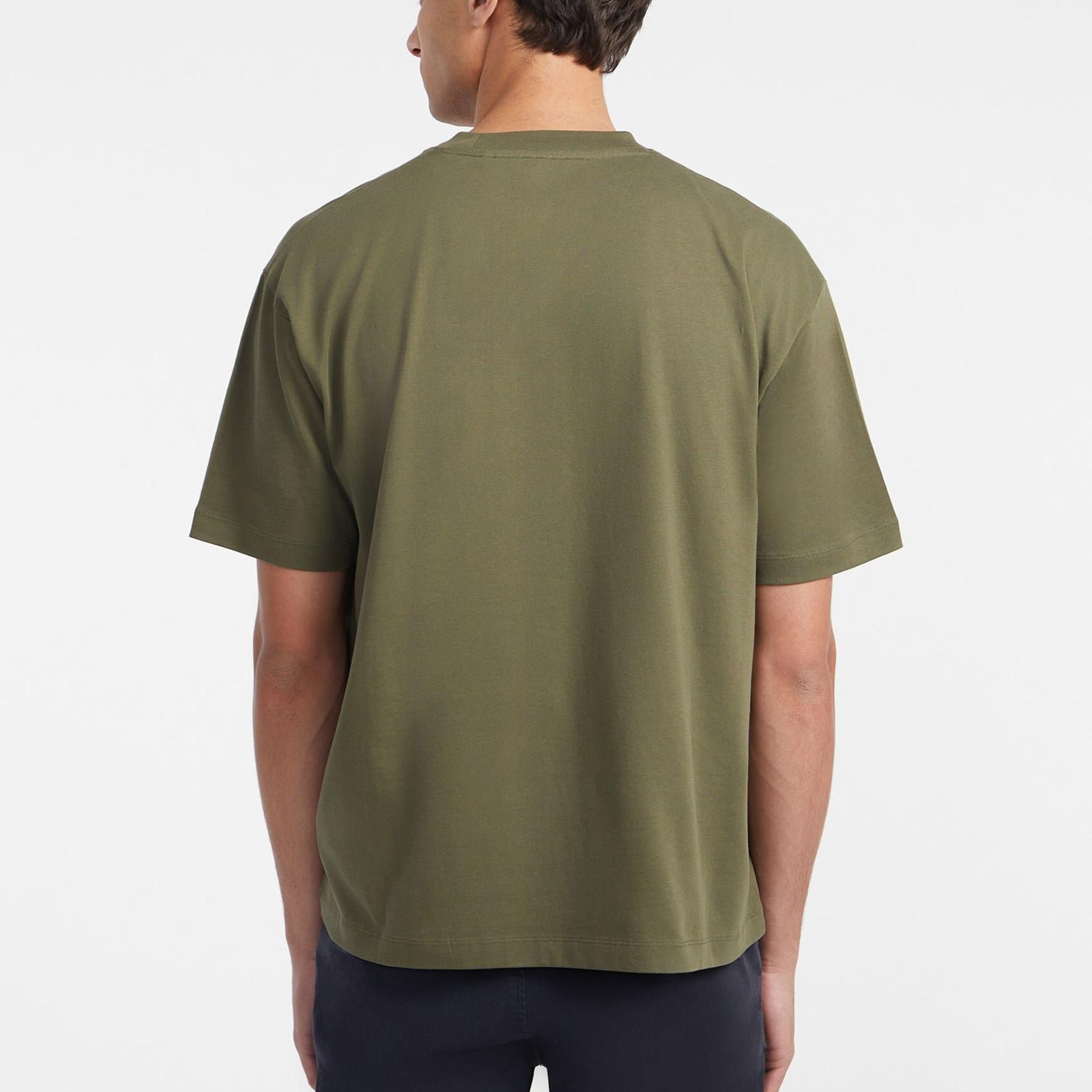 Guess Jeans Erkek Oversize Fit T-Shirt