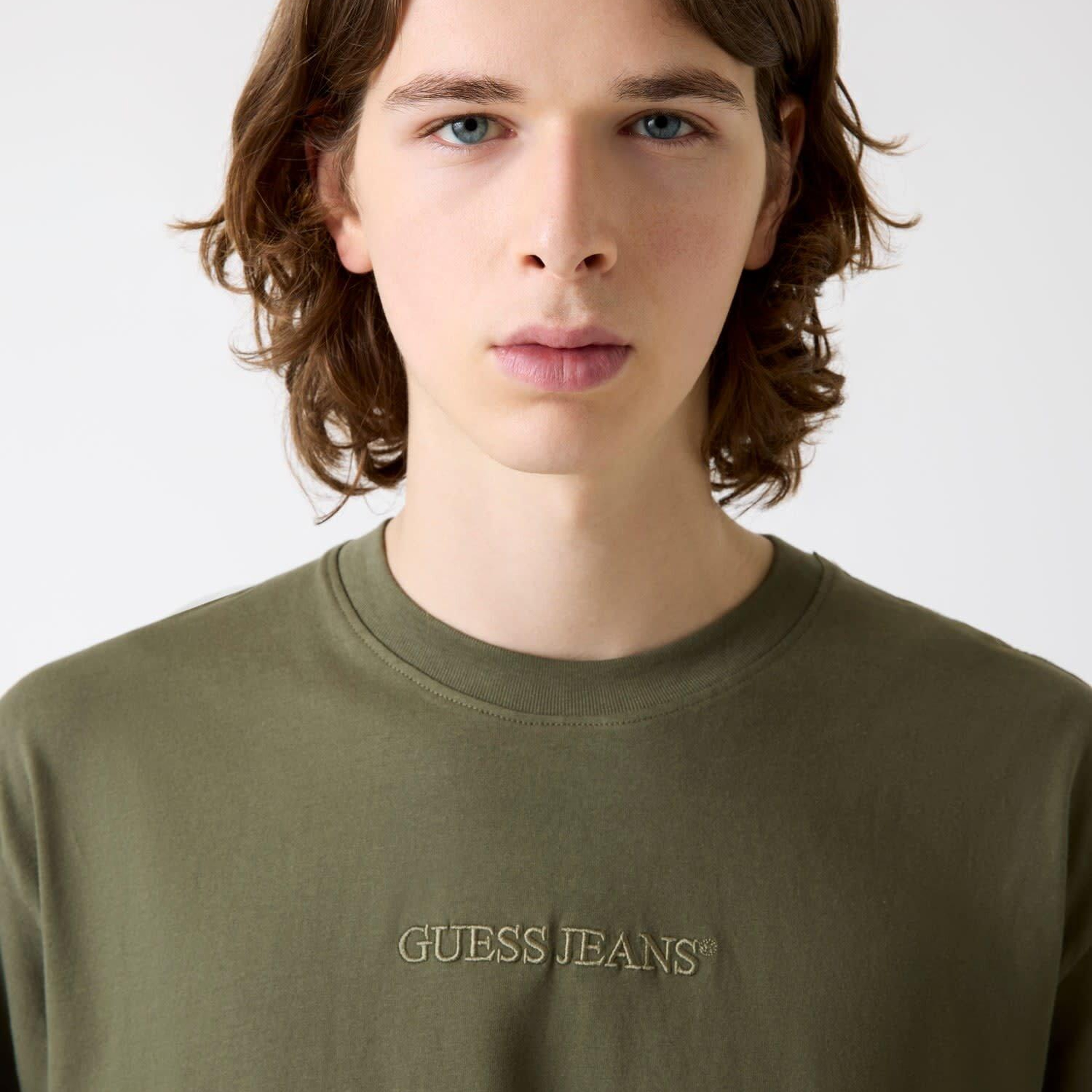 Guess Jeans Erkek Oversize Fit T-Shirt
