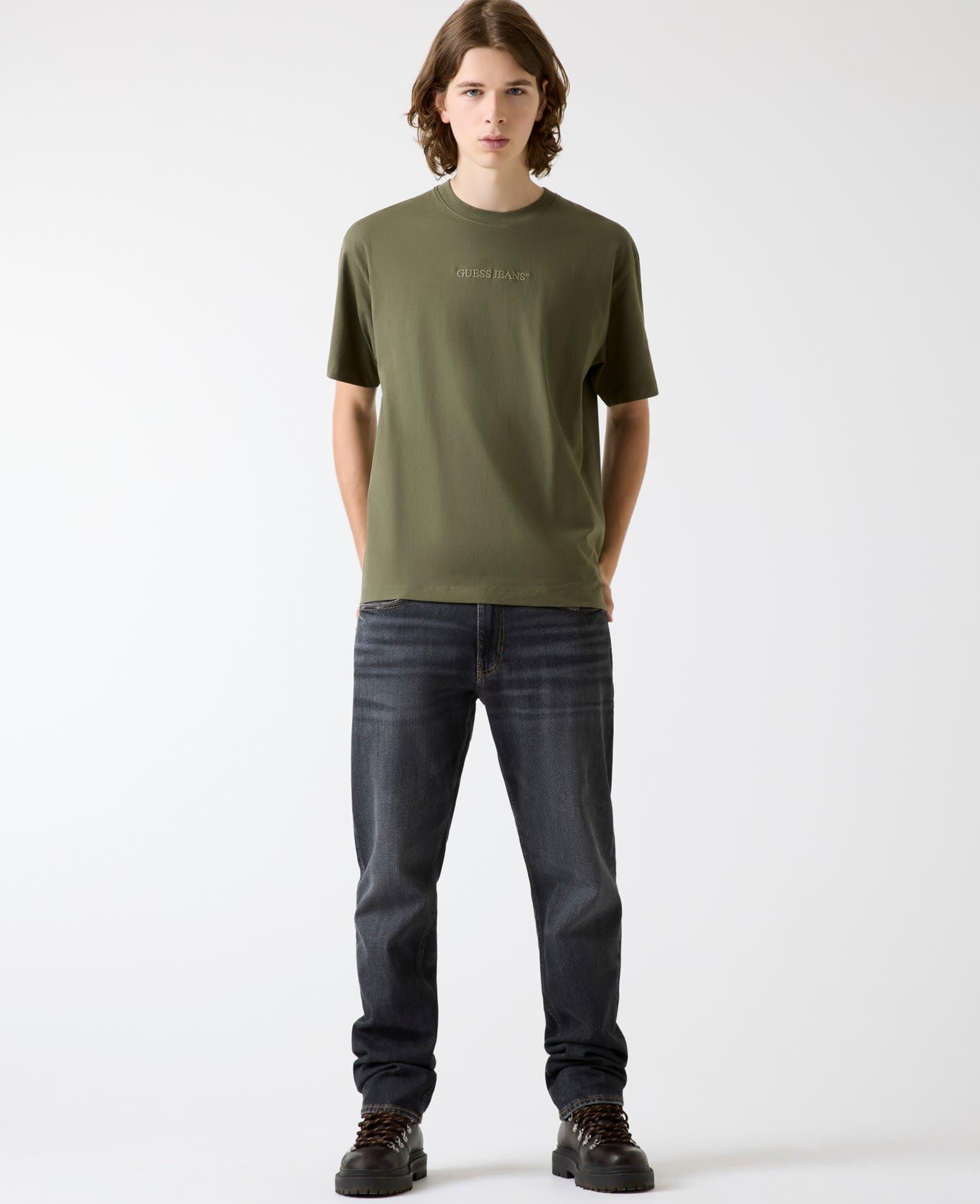 Guess Jeans Erkek Oversize Fit T-Shirt