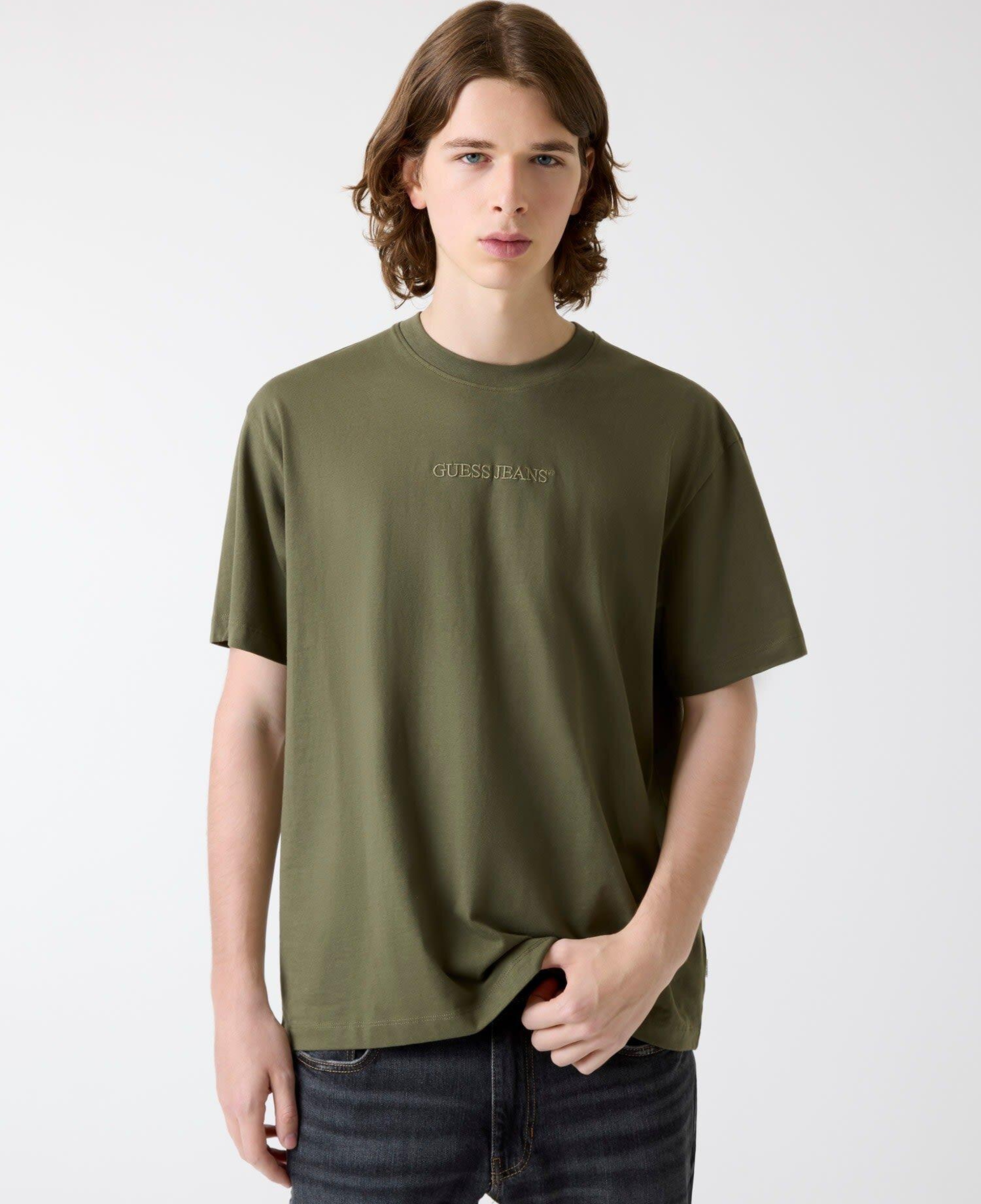 Guess Jeans Erkek Oversize Fit T-Shirt