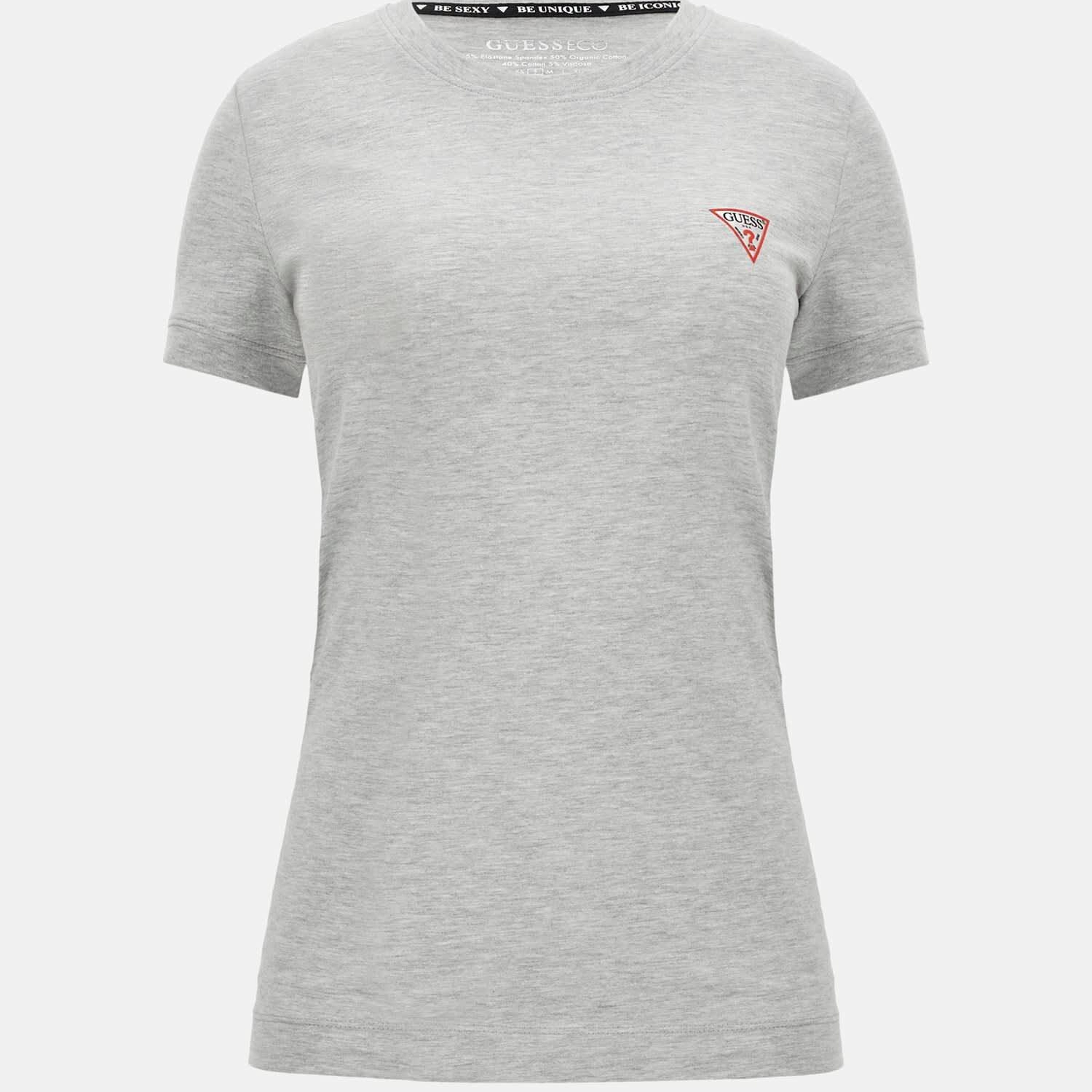 Mini Triangle Kadın Slim Fit T-Shirt