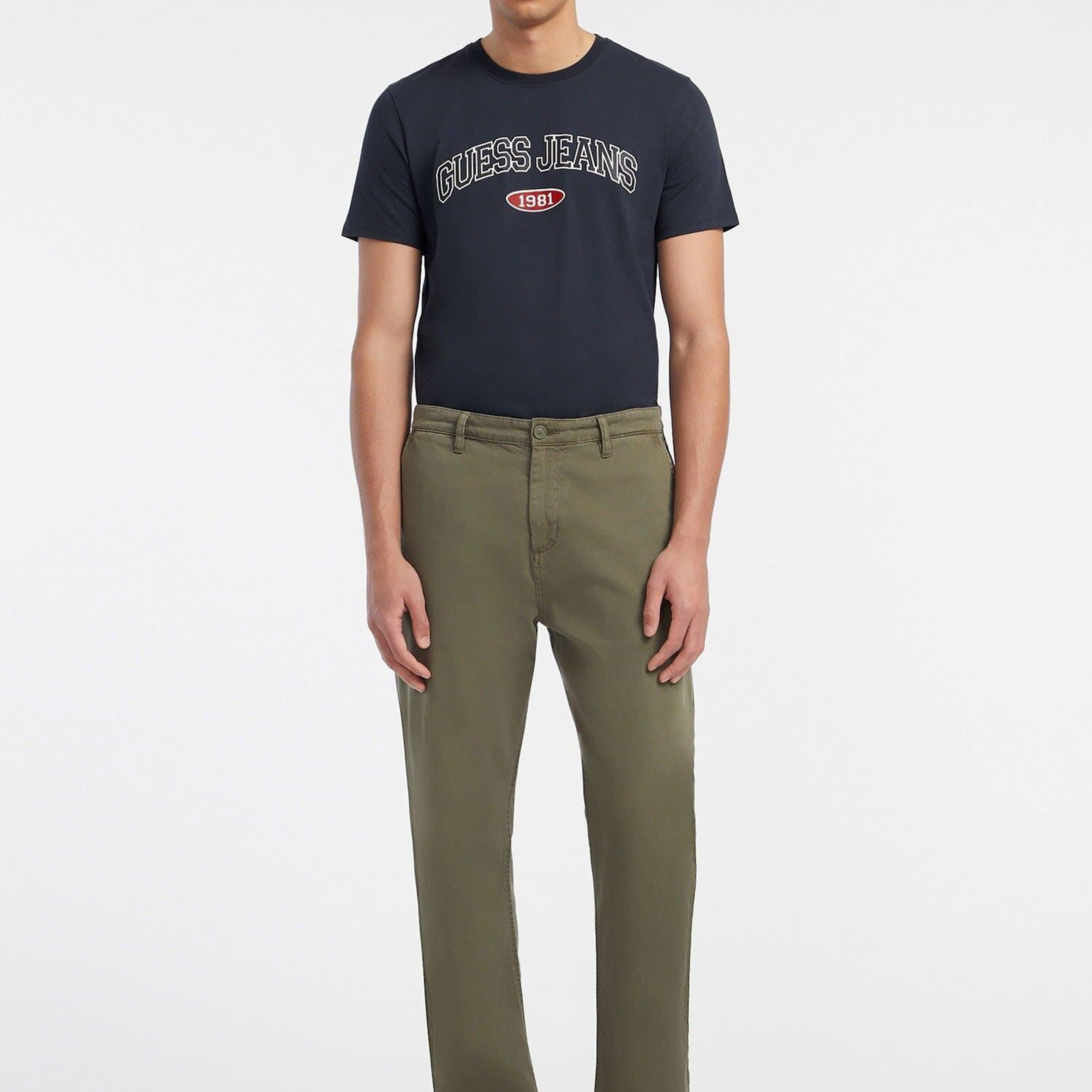 Guess Jeans Erkek Chino Pantolon