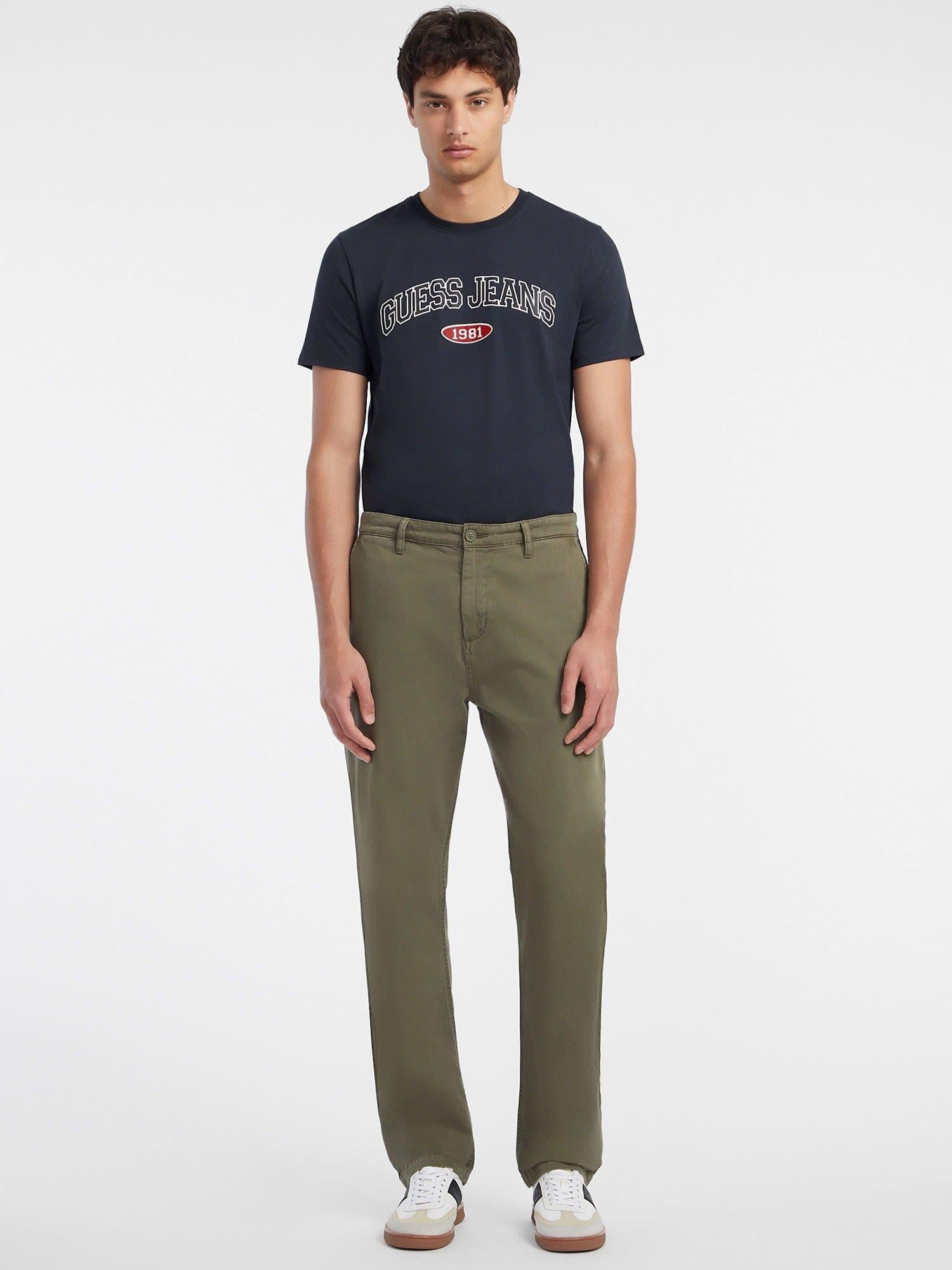 Guess Jeans Erkek Chino Pantolon