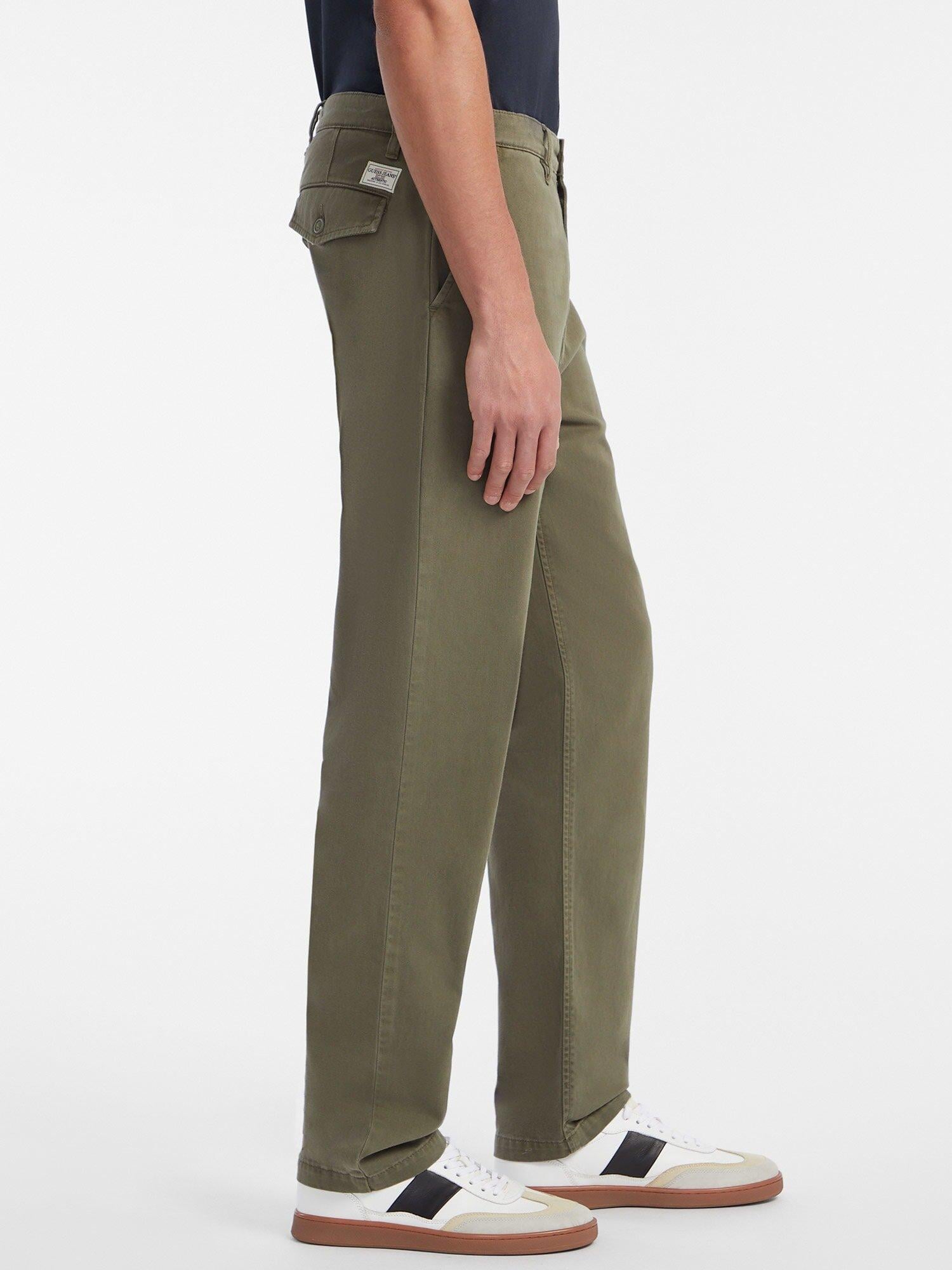 Guess Jeans Erkek Chino Pantolon