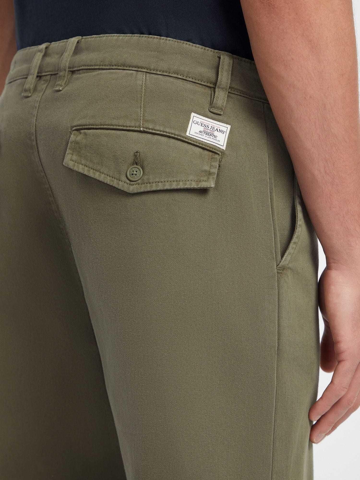 Guess Jeans Erkek Chino Pantolon