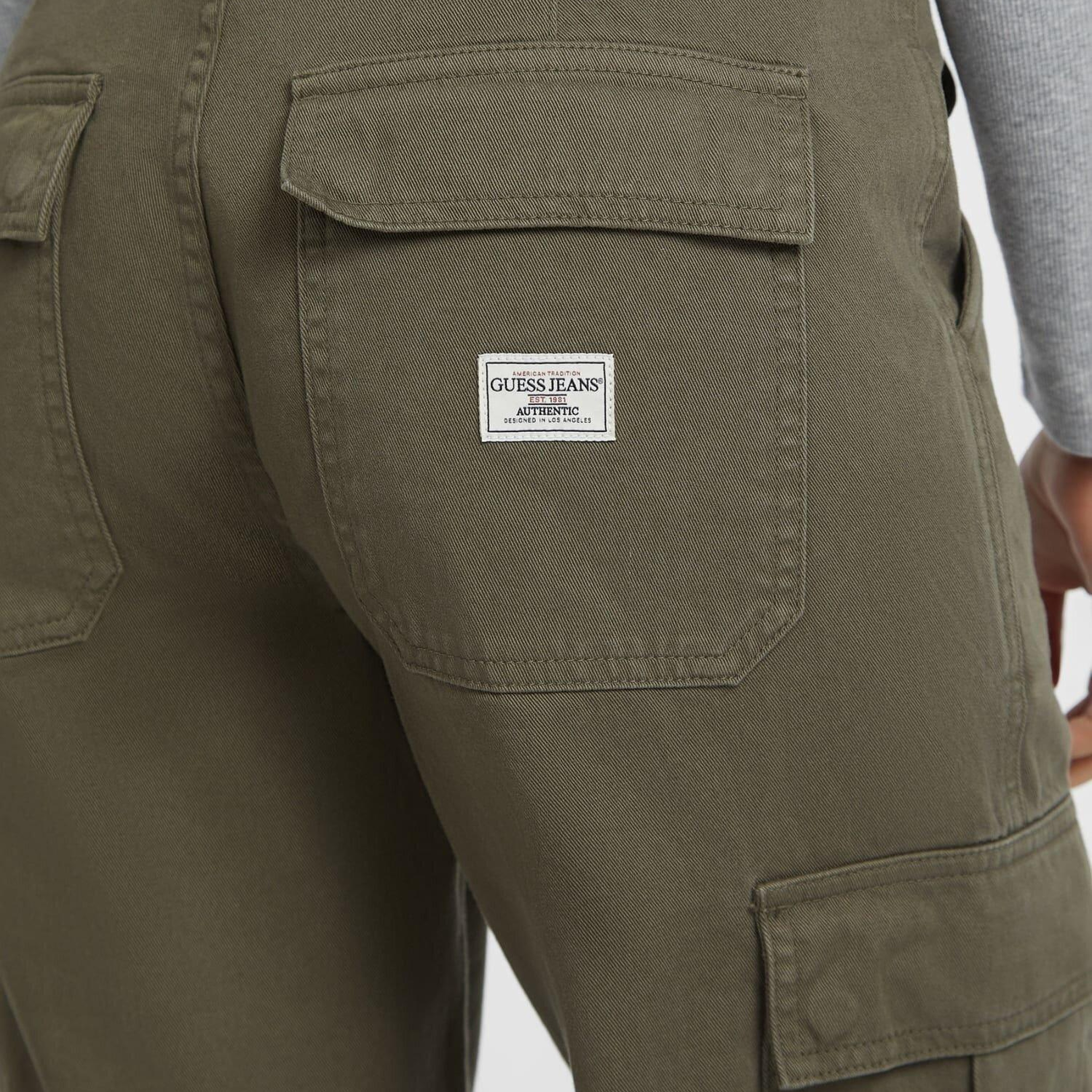 Guess Jeans Kadın Kargo Pantolon
