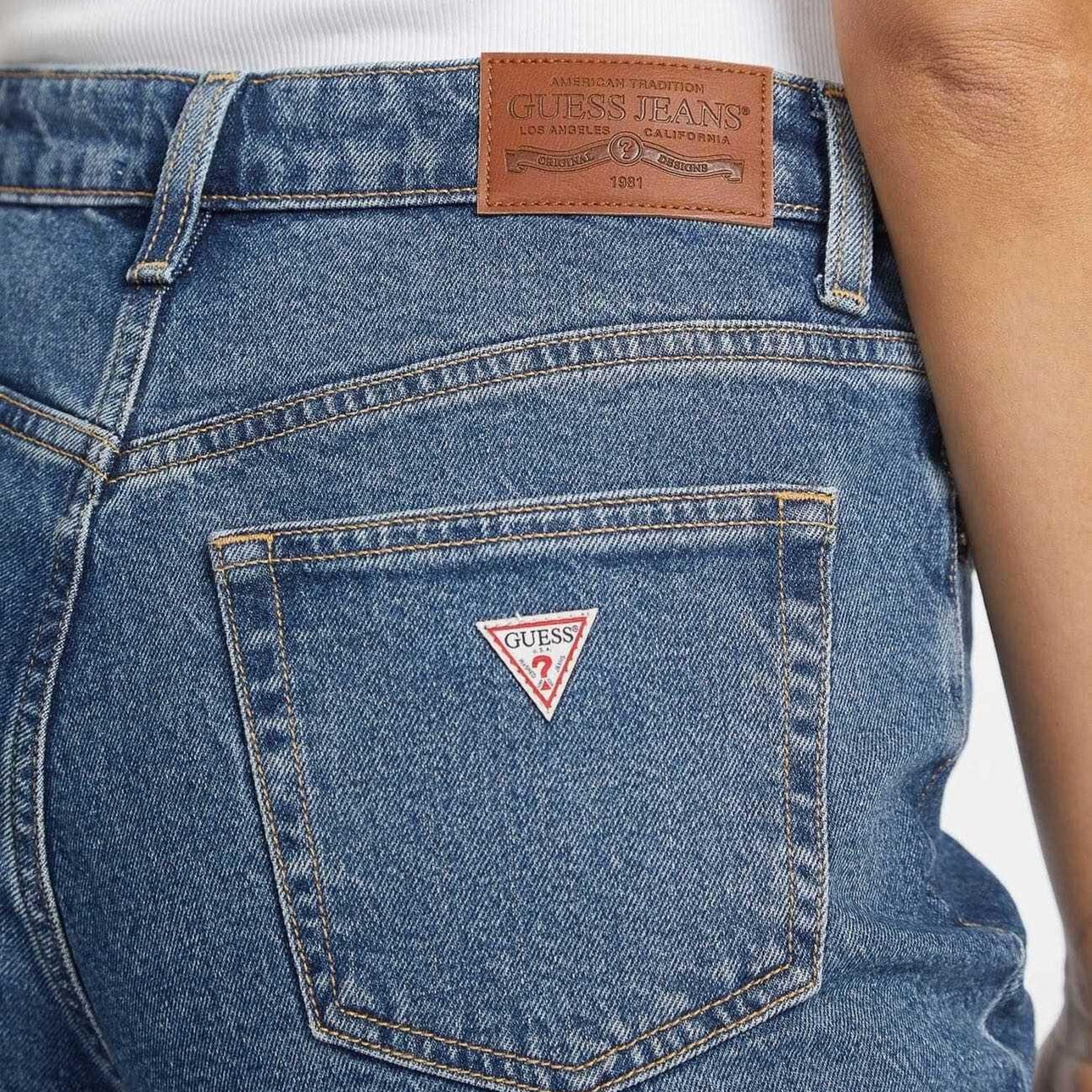 Guess Jeans Kadın Relaxed Fit Jean