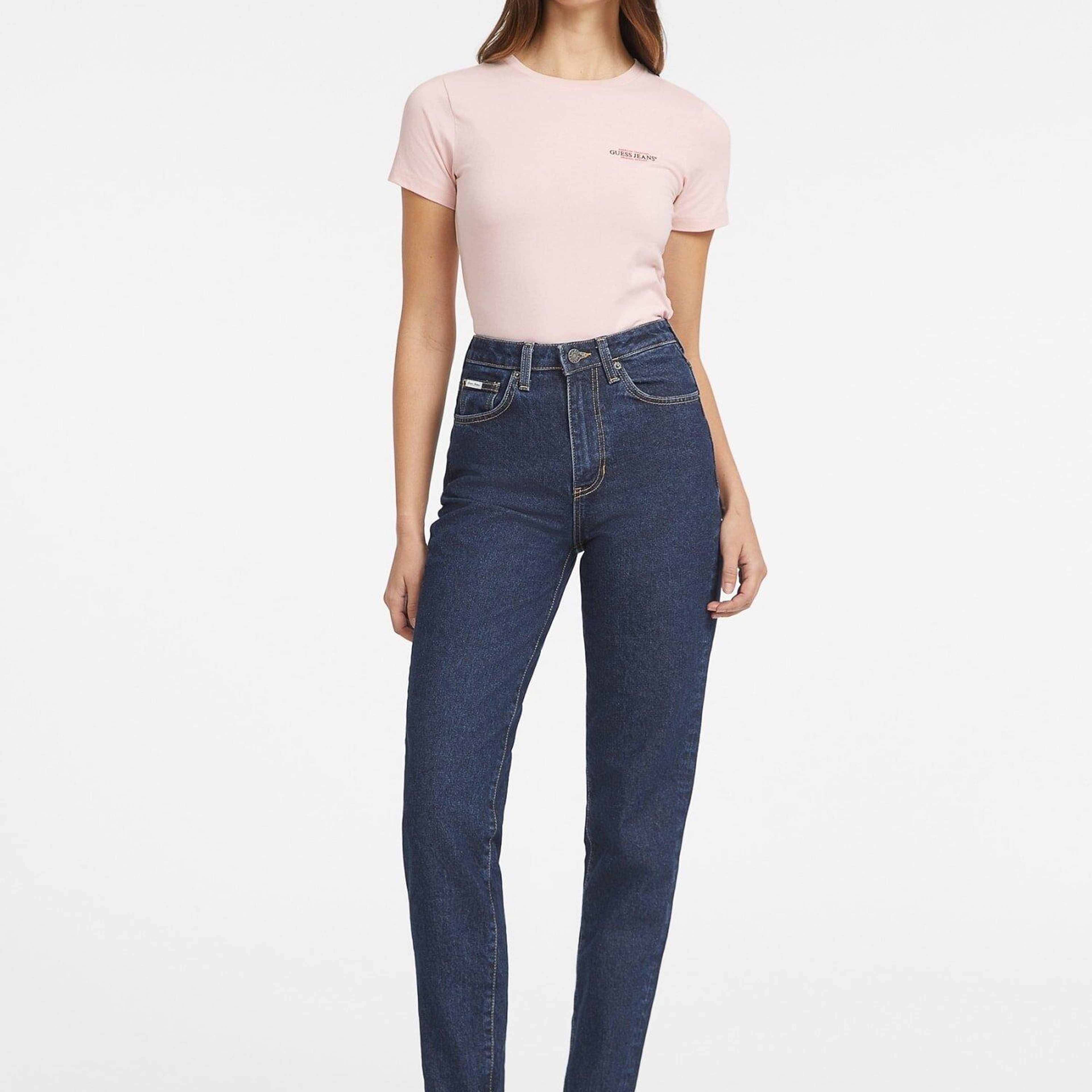 Guess Jeans Kadın Relaxed Fit Jean