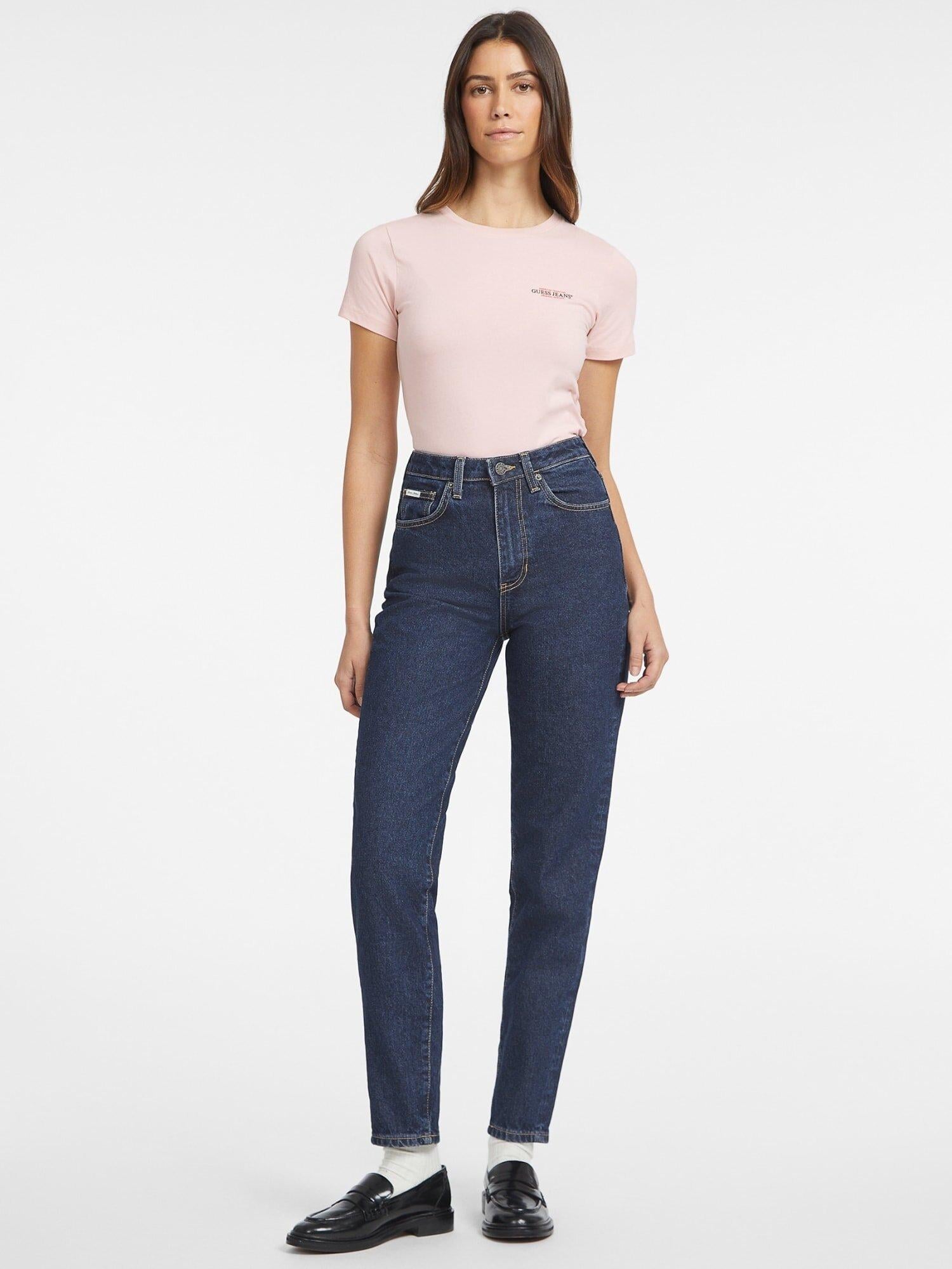 Guess Jeans Kadın Relaxed Fit Jean