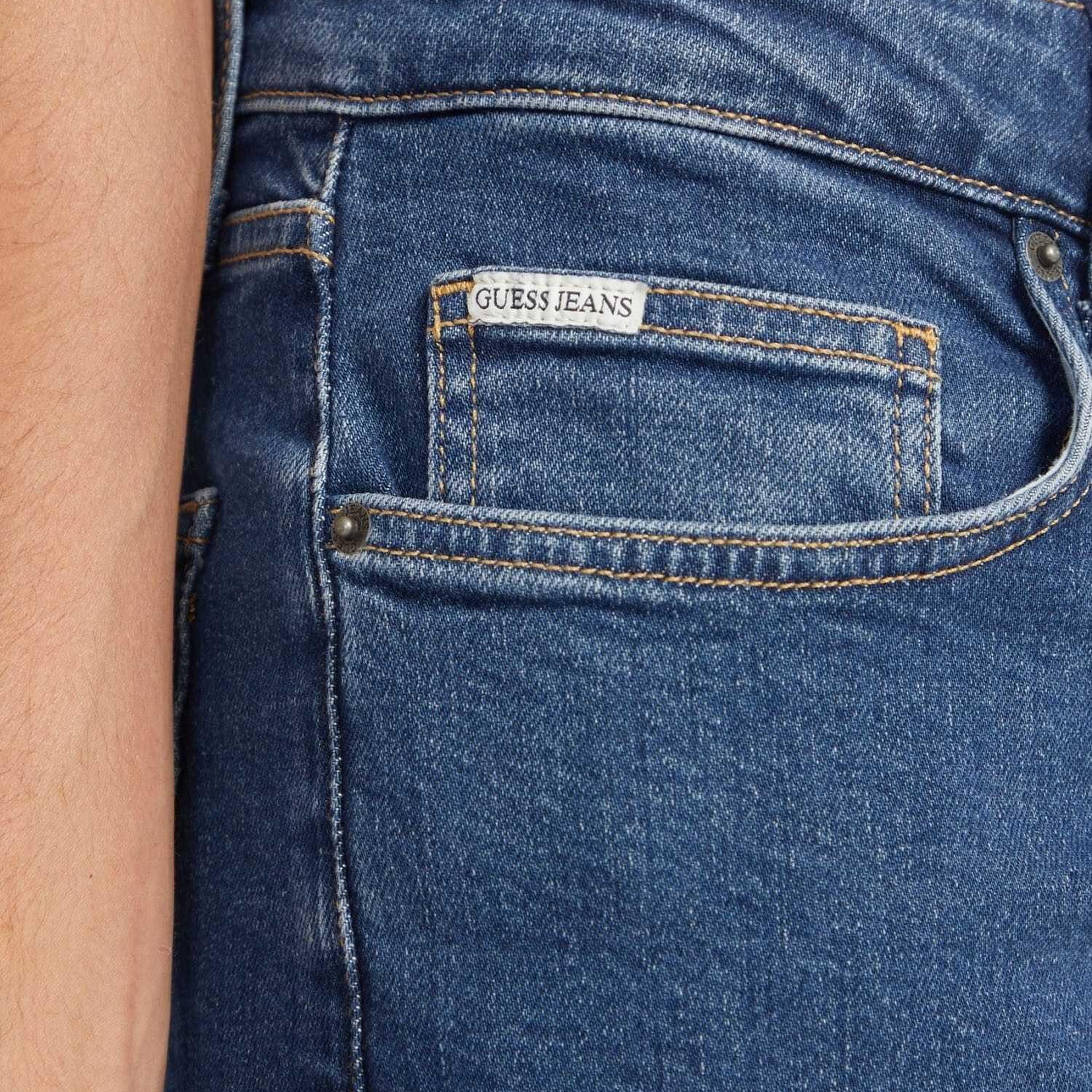 Guess Jeans Erkek Slim Fit Jean