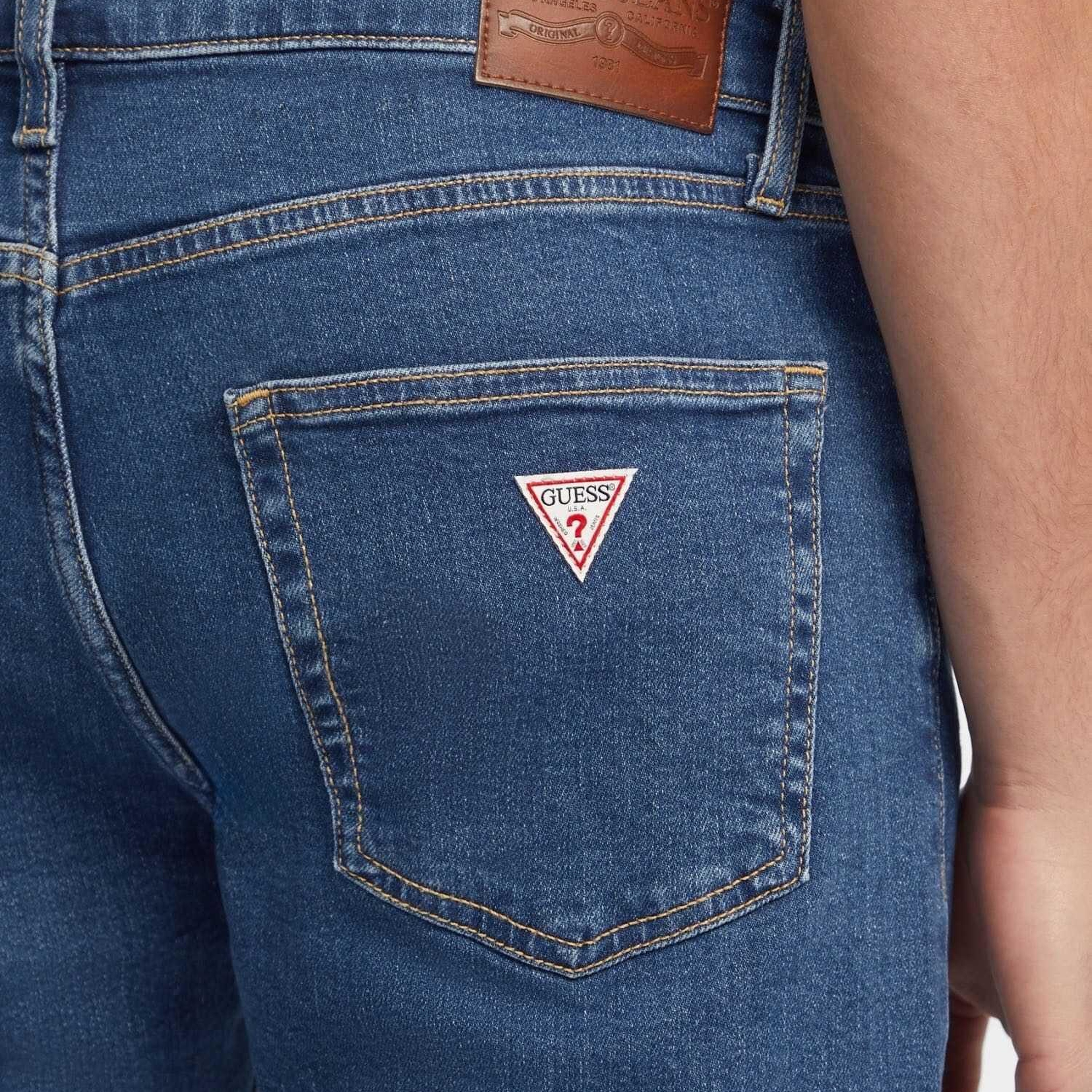 Guess Jeans Erkek Slim Fit Jean