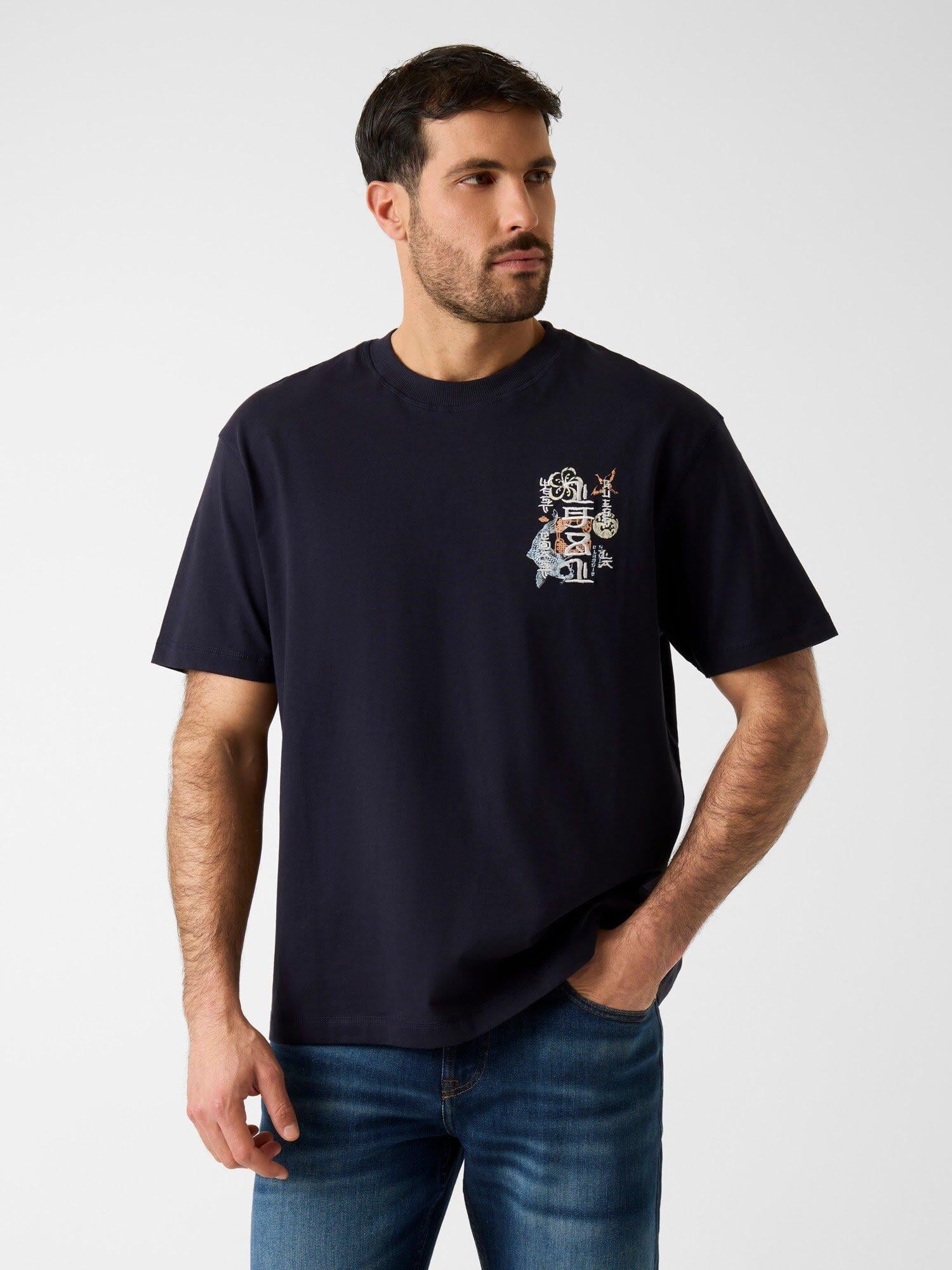 Jersey Erkek Oversize Fit T-Shirt