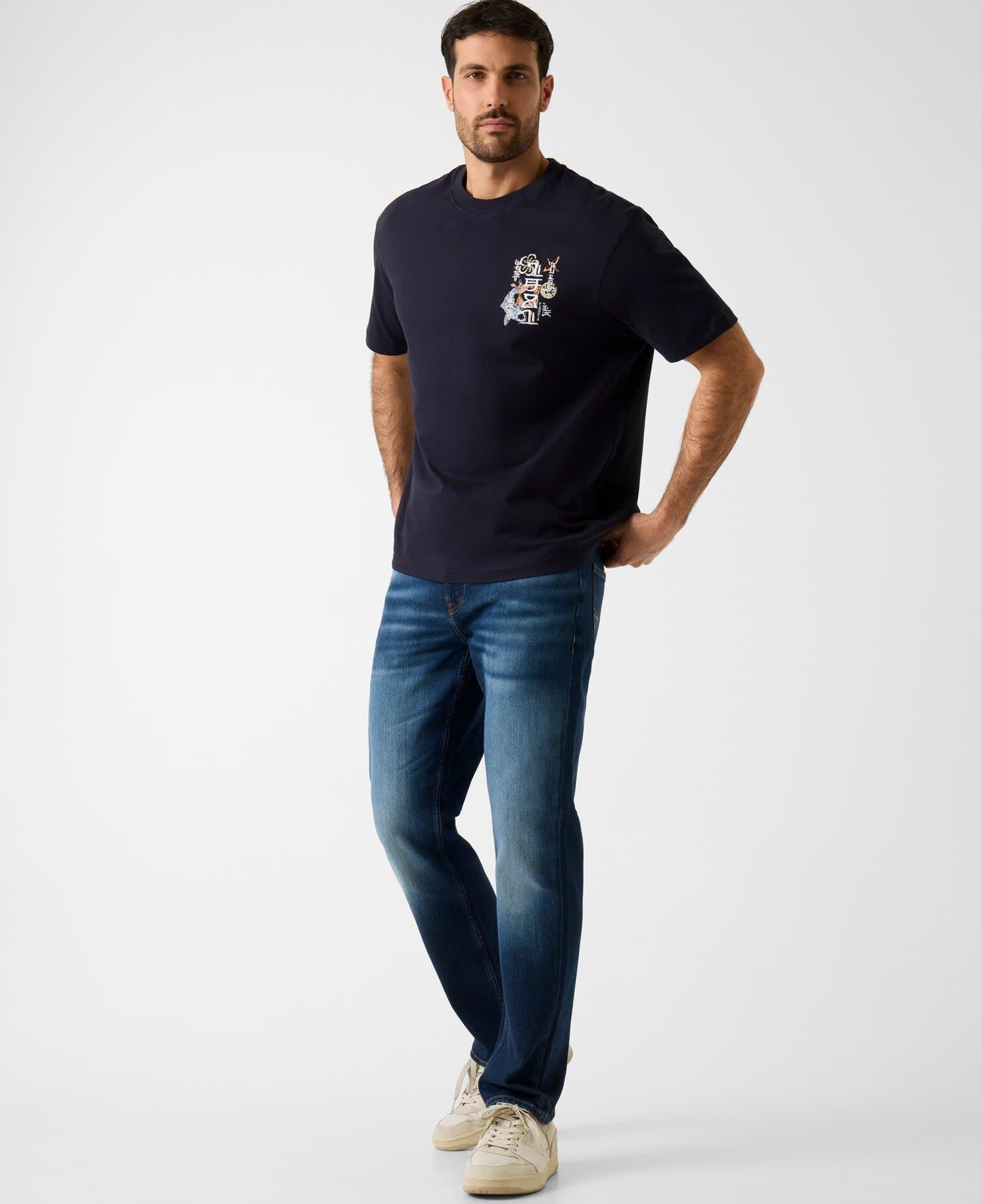 Jersey Erkek Oversize Fit T-Shirt