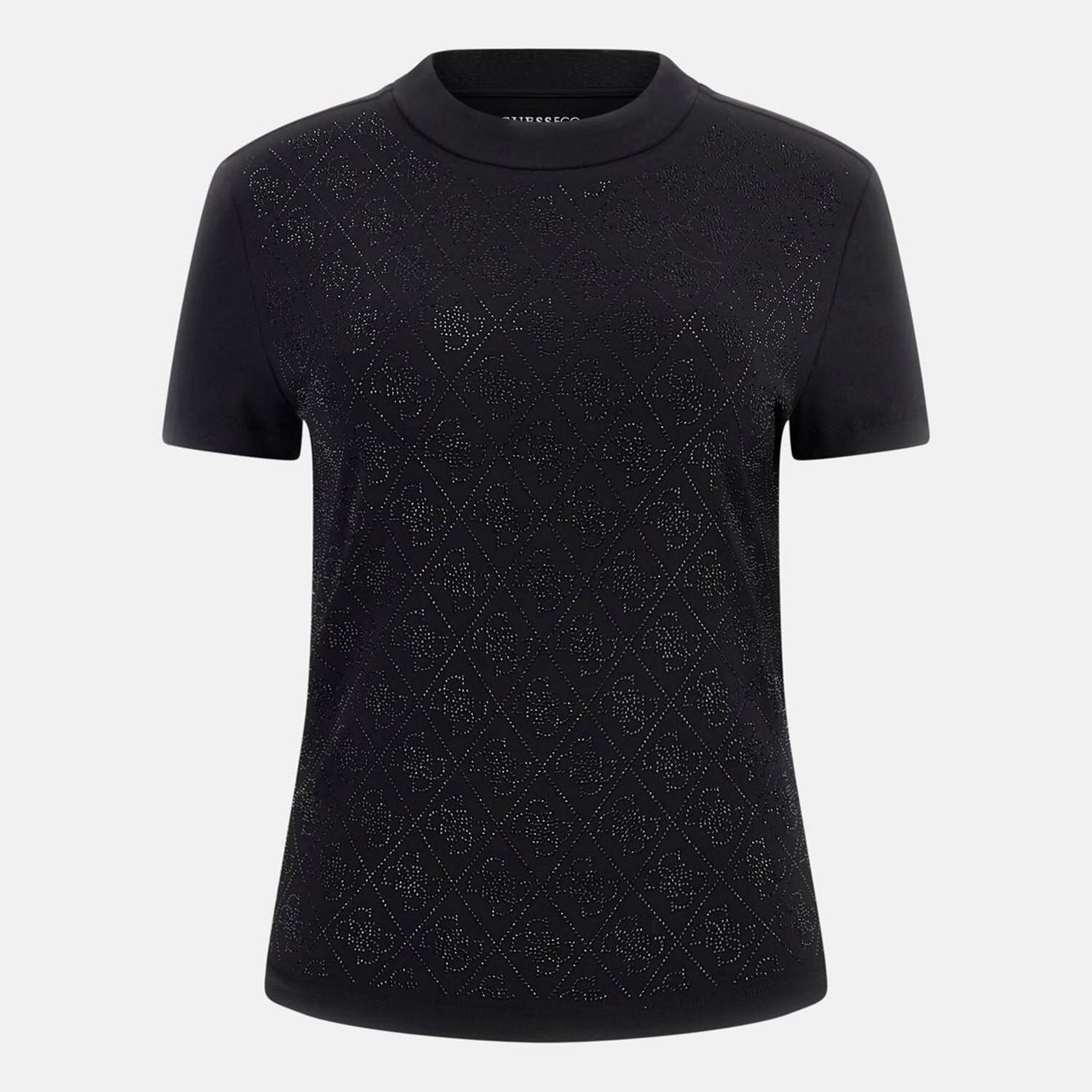 Mock Kadın Slim Fit T-Shirt