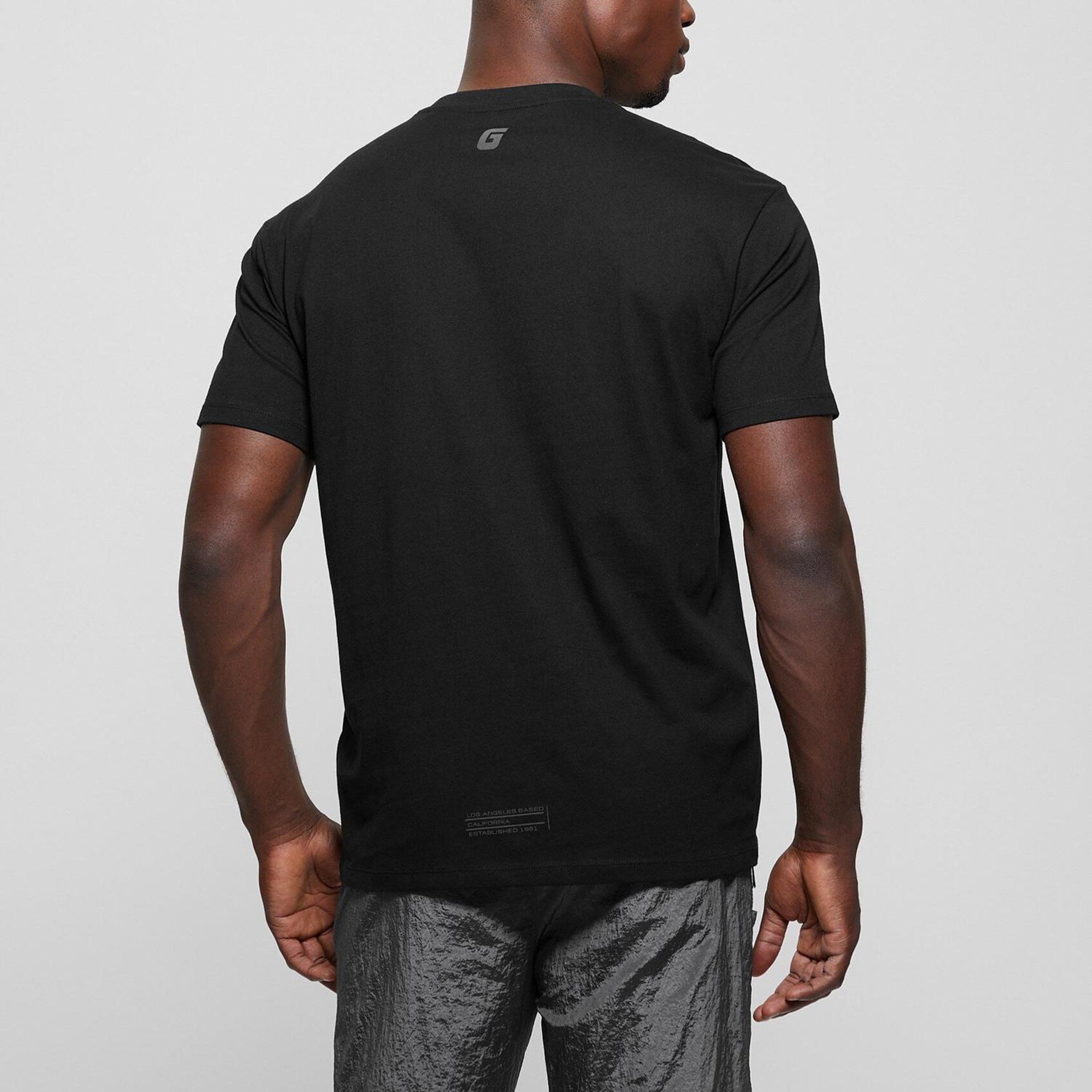 Azha Erkek Aktif Oversize Fit T-Shirt