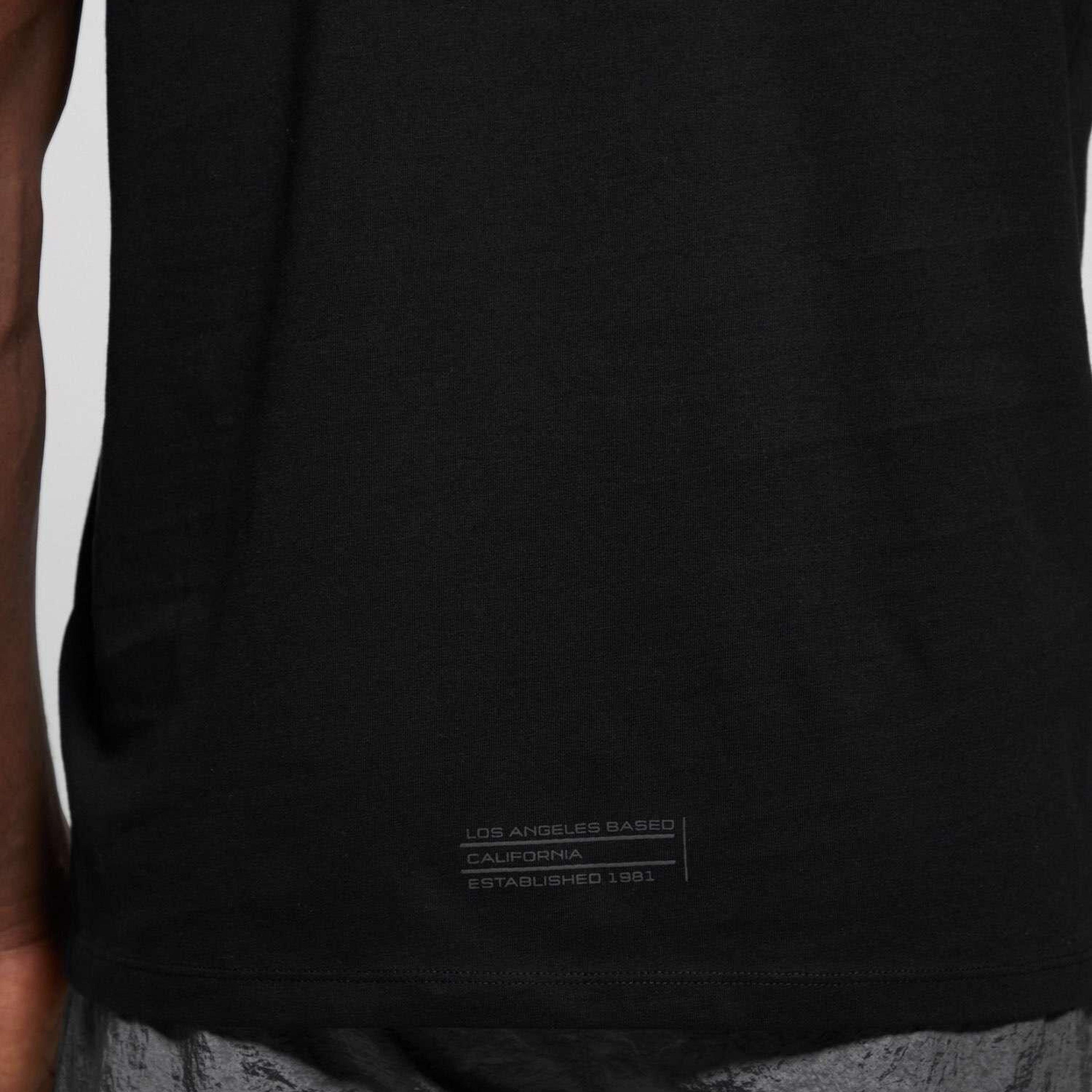Azha Erkek Aktif Oversize Fit T-Shirt