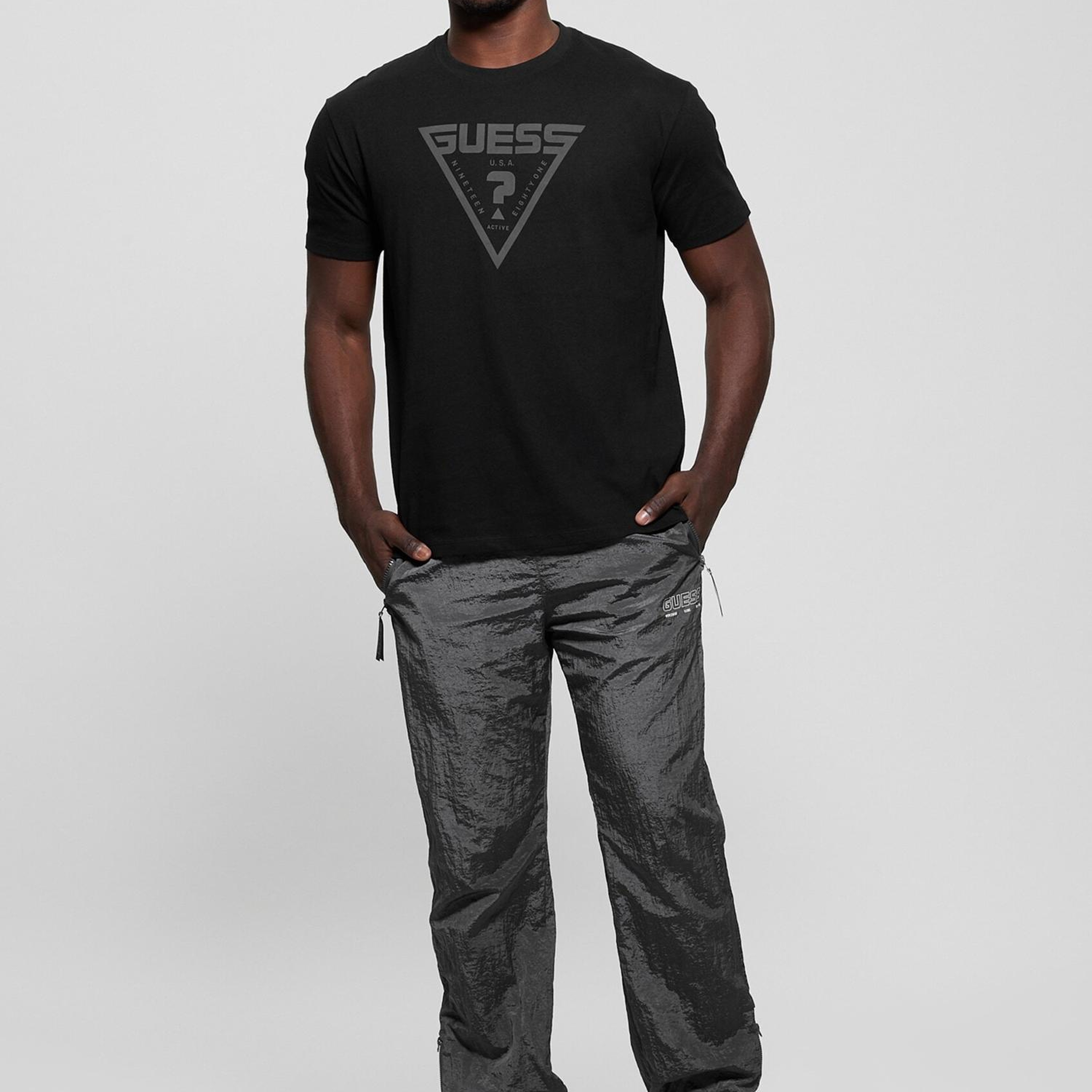 Azha Erkek Aktif Oversize Fit T-Shirt