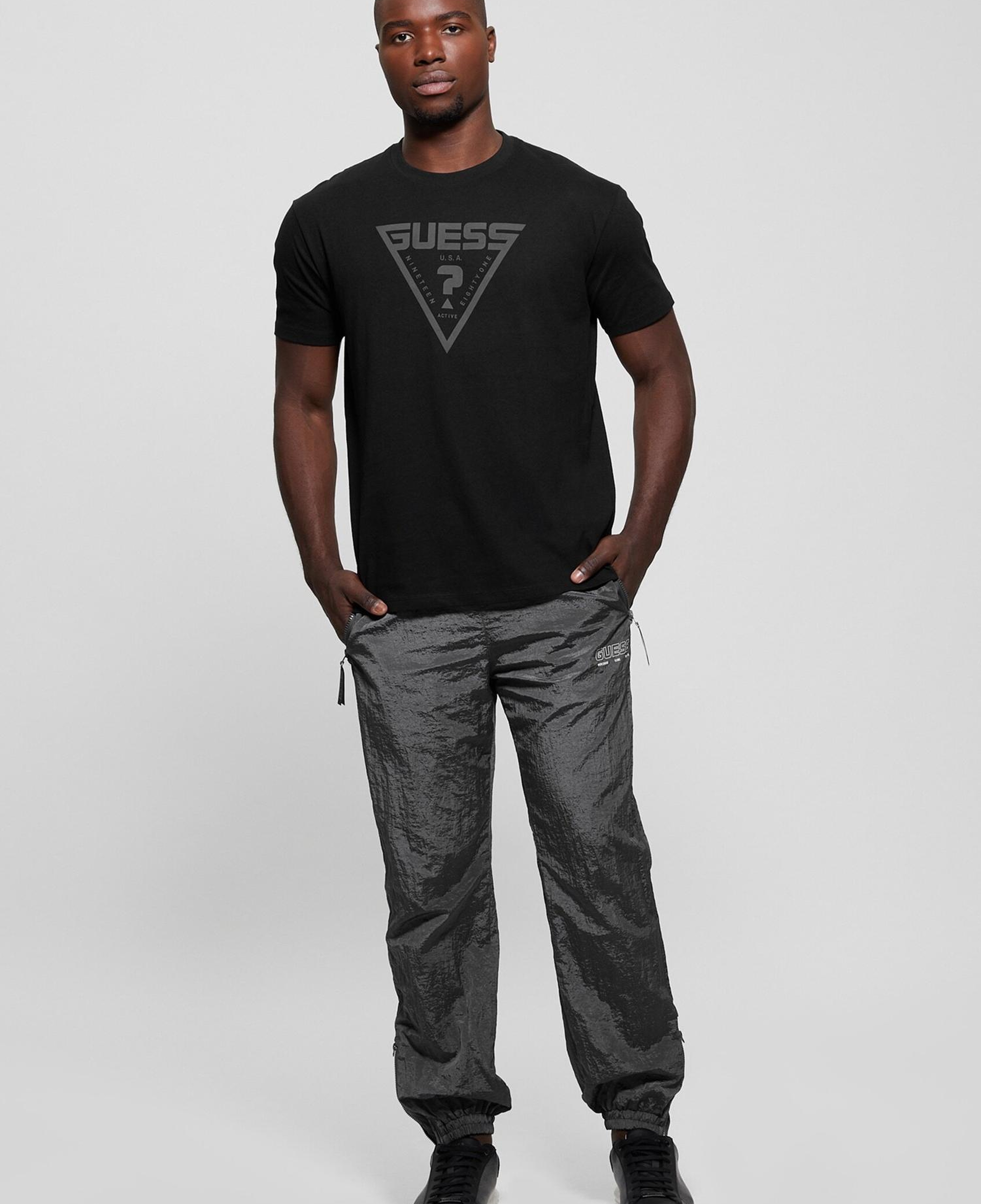 Azha Erkek Aktif Oversize Fit T-Shirt