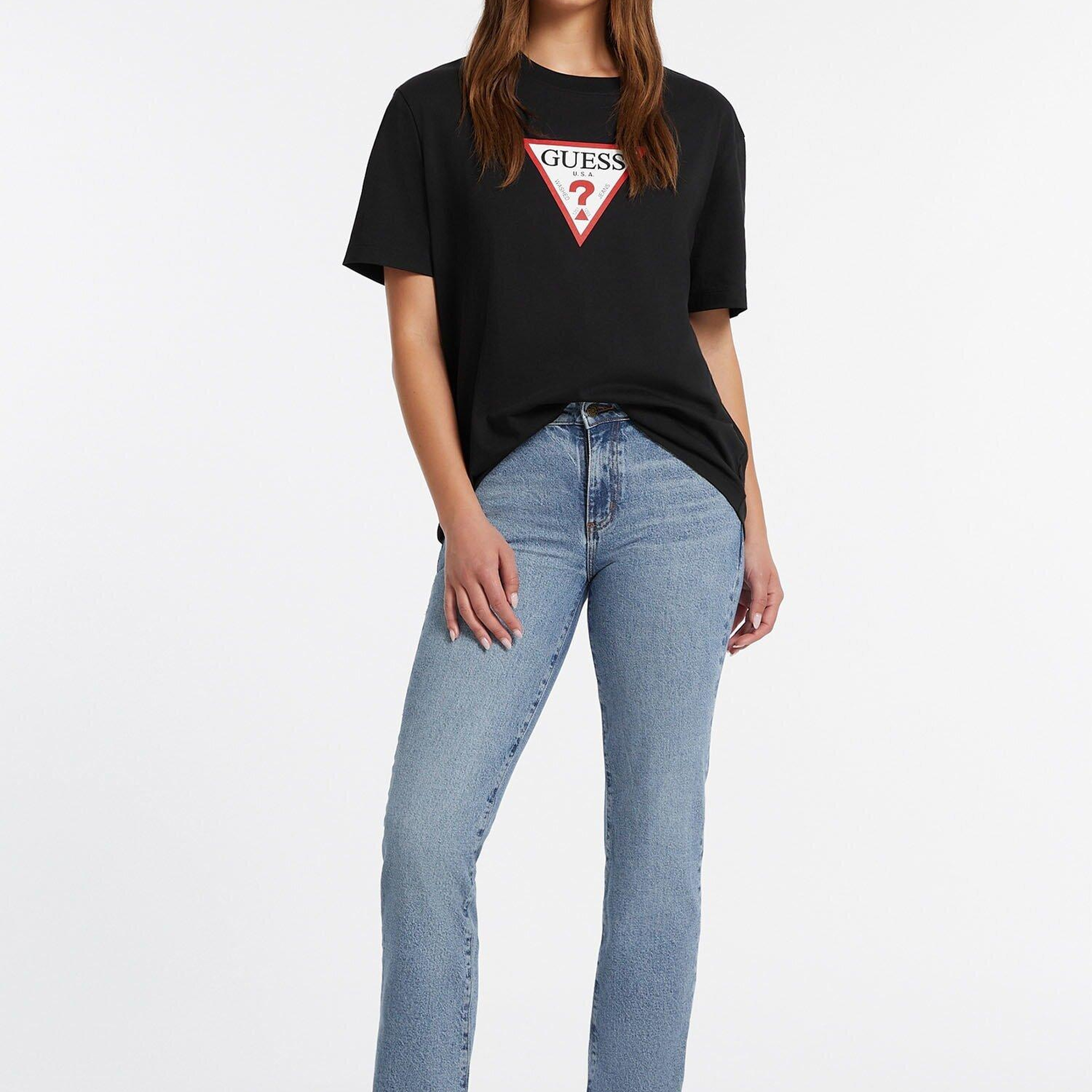 Guess Jeans Kadın Oversize Fit T-Shirt