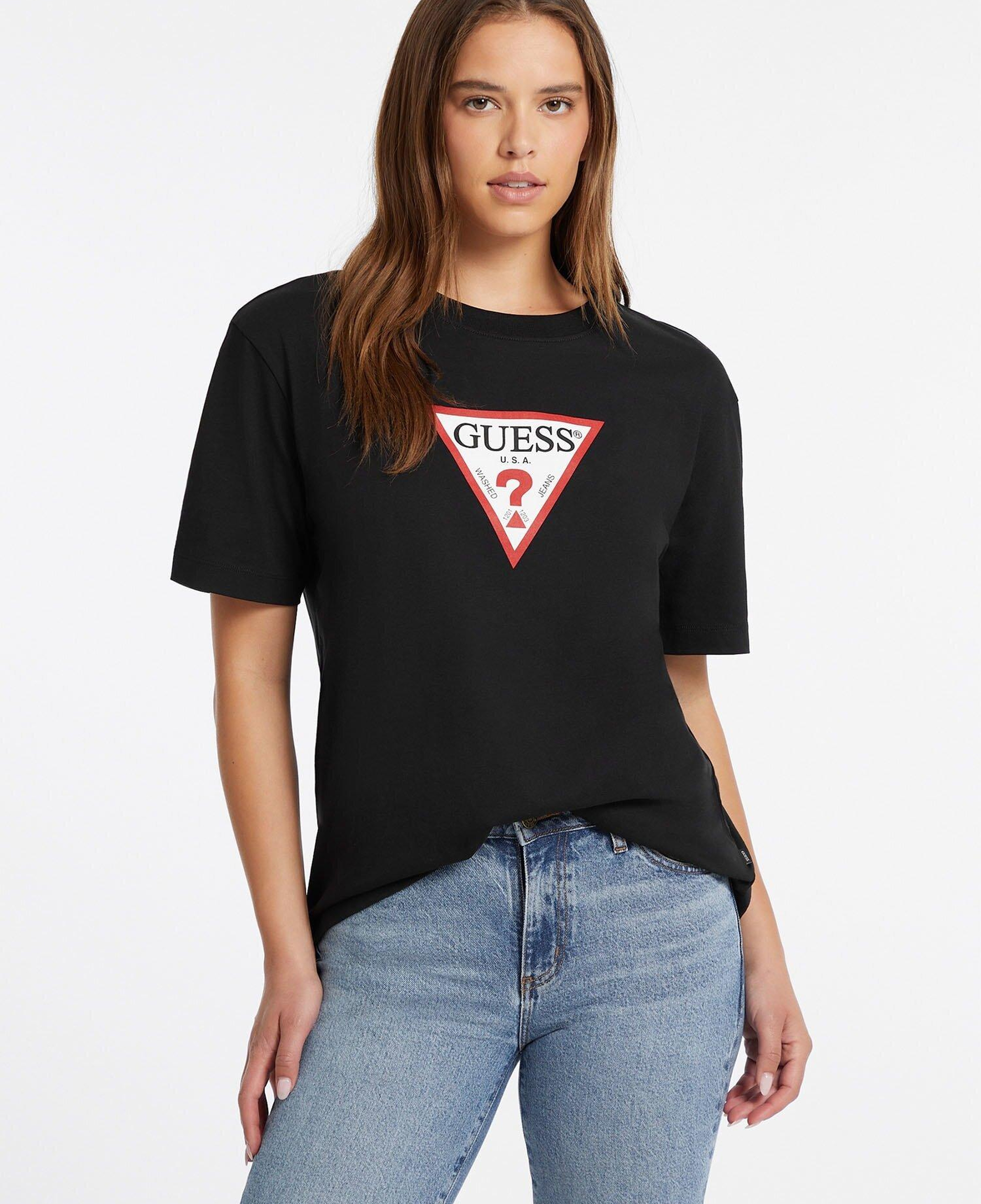 Guess Jeans Kadın Oversize Fit T-Shirt