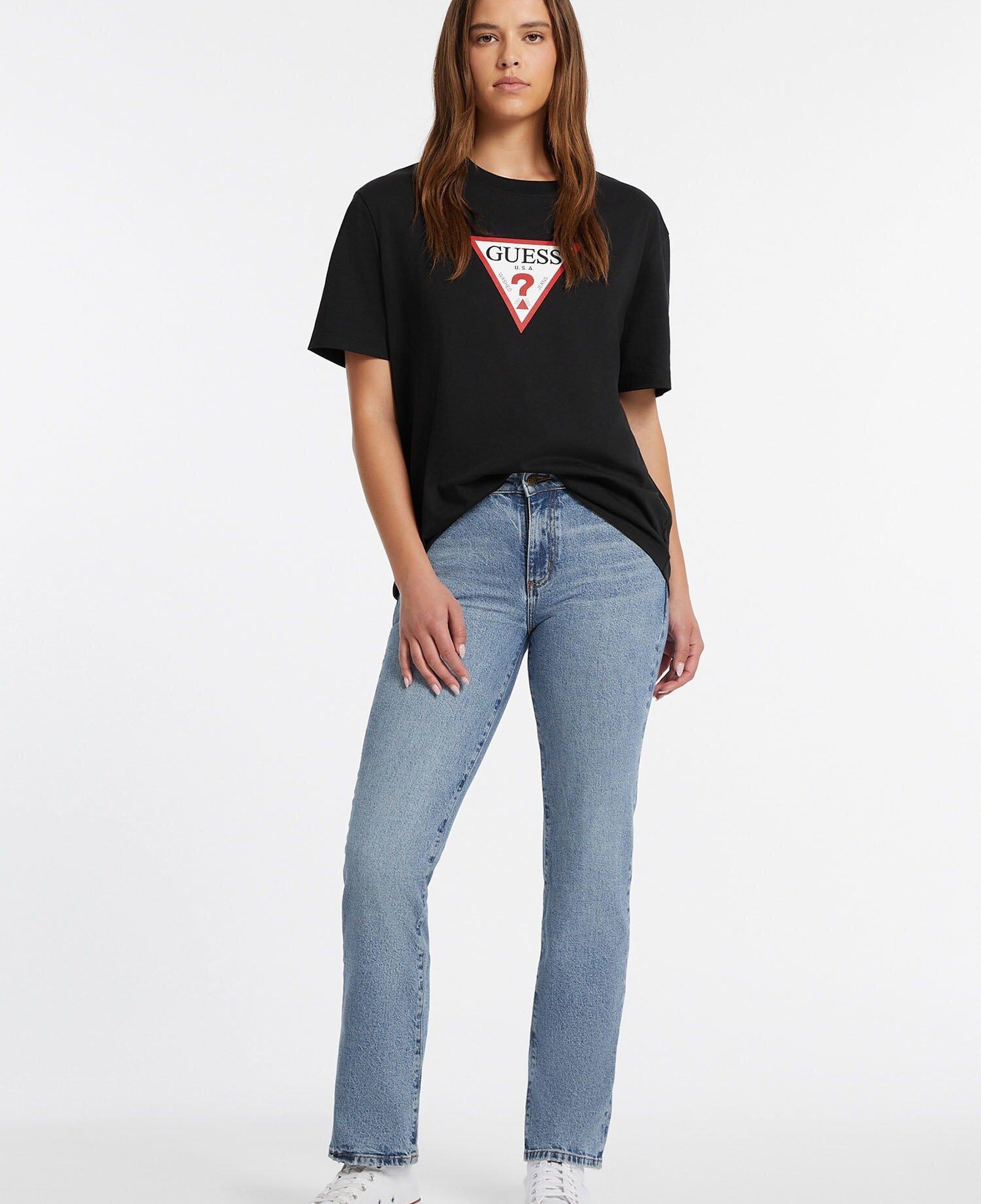 Guess Jeans Kadın Oversize Fit T-Shirt
