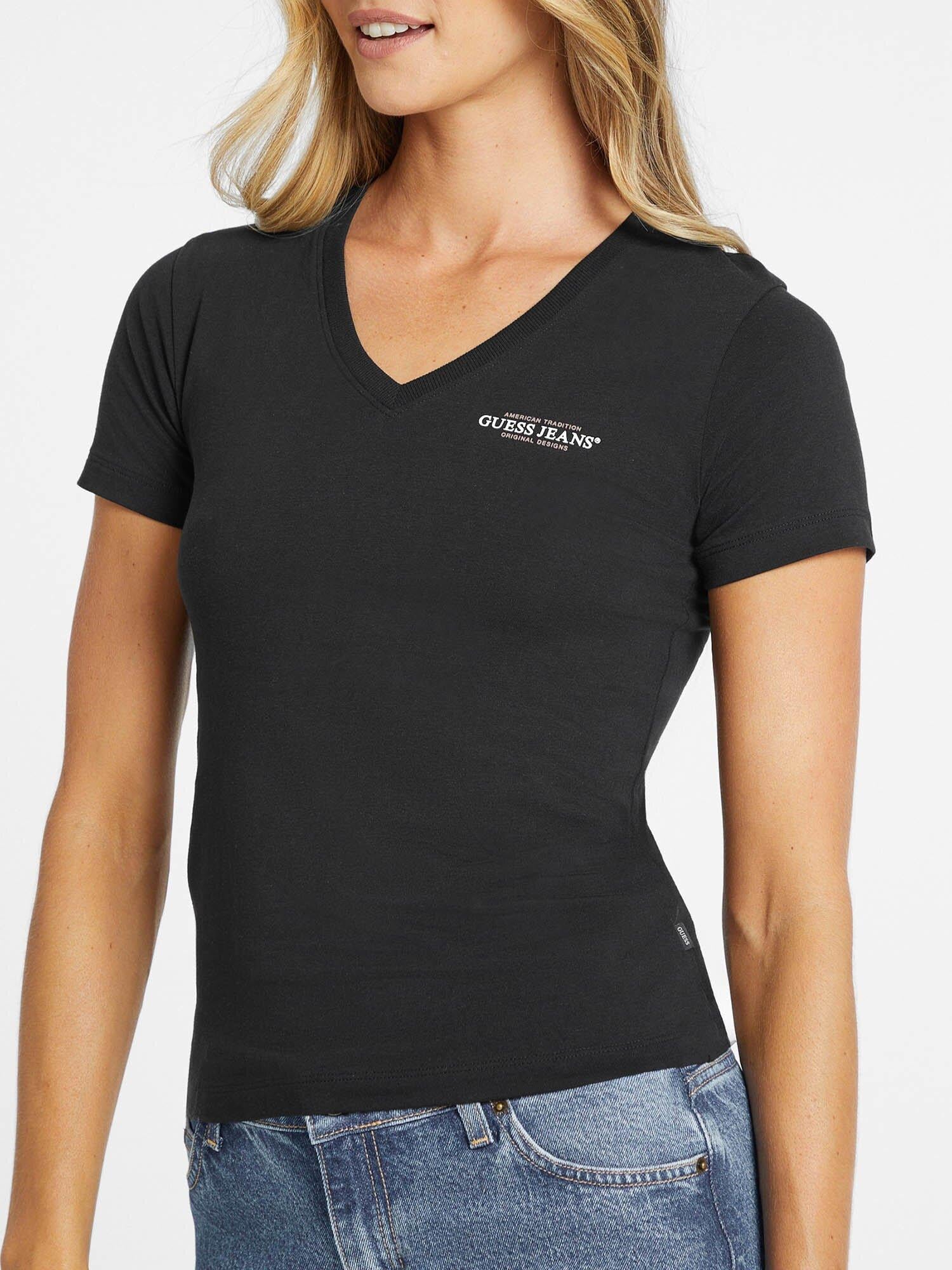 Guess Jeans Kadın Slim Fit T-Shirt