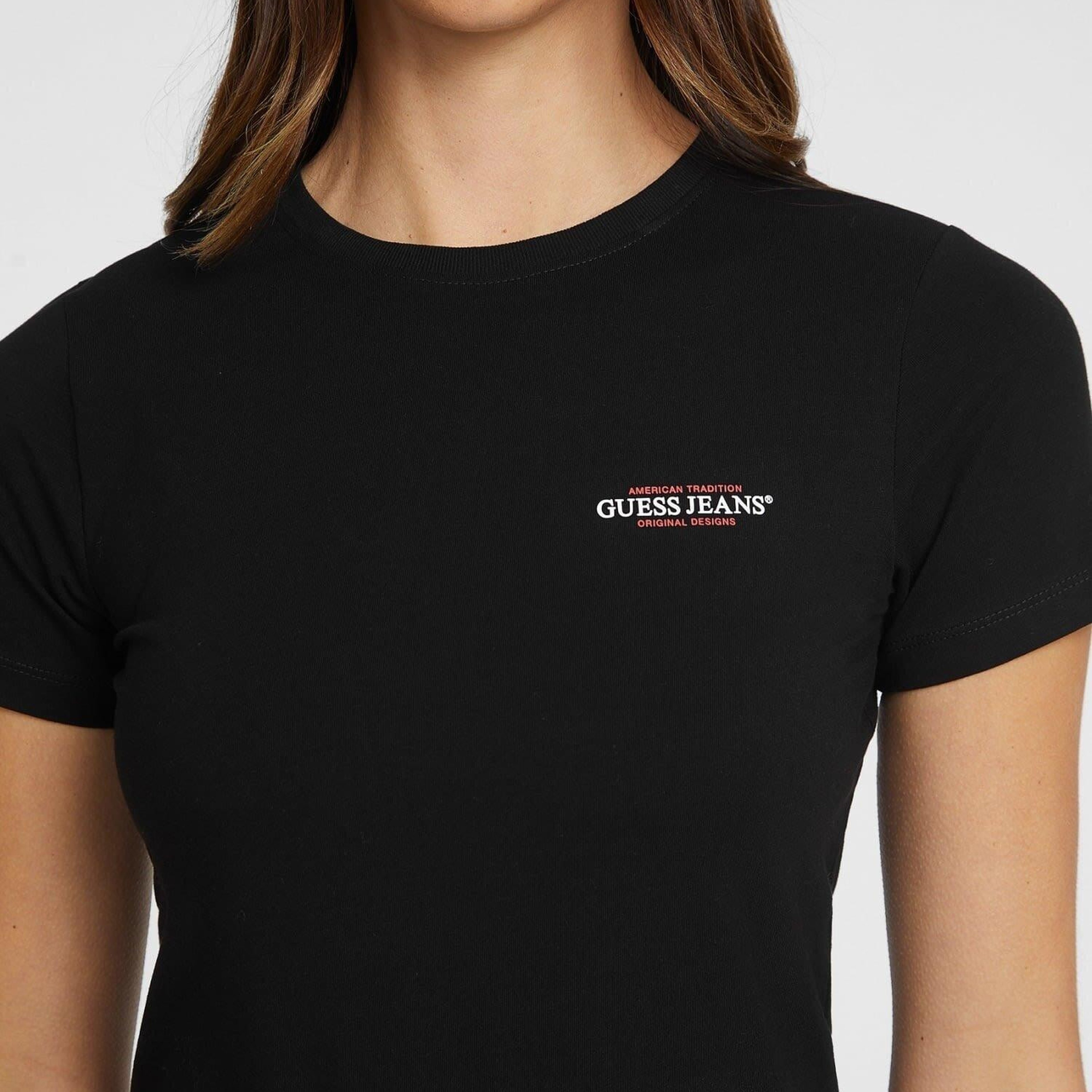 Guess Jeans Kadın Slim Fit T-Shirt
