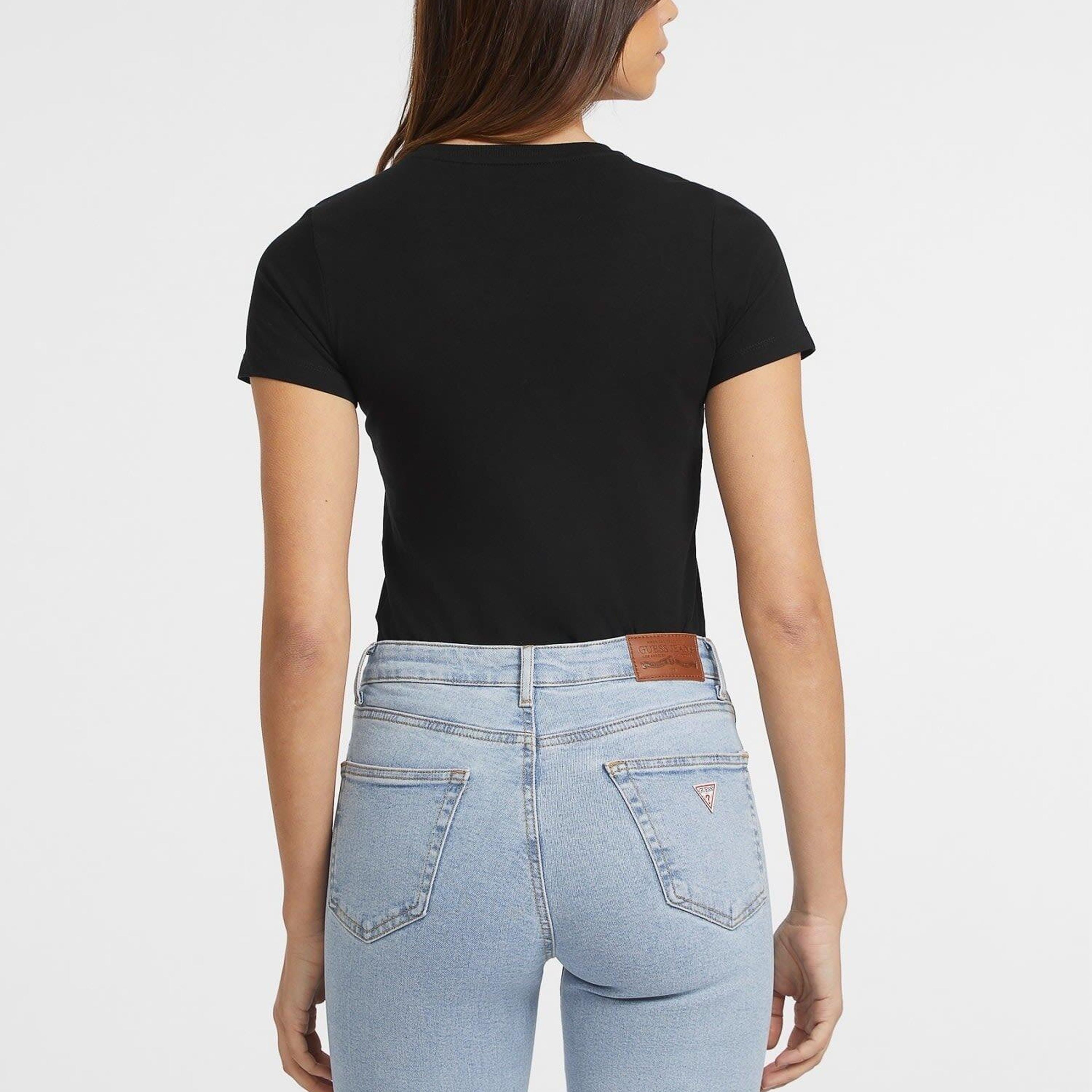 Guess Jeans Kadın Slim Fit T-Shirt