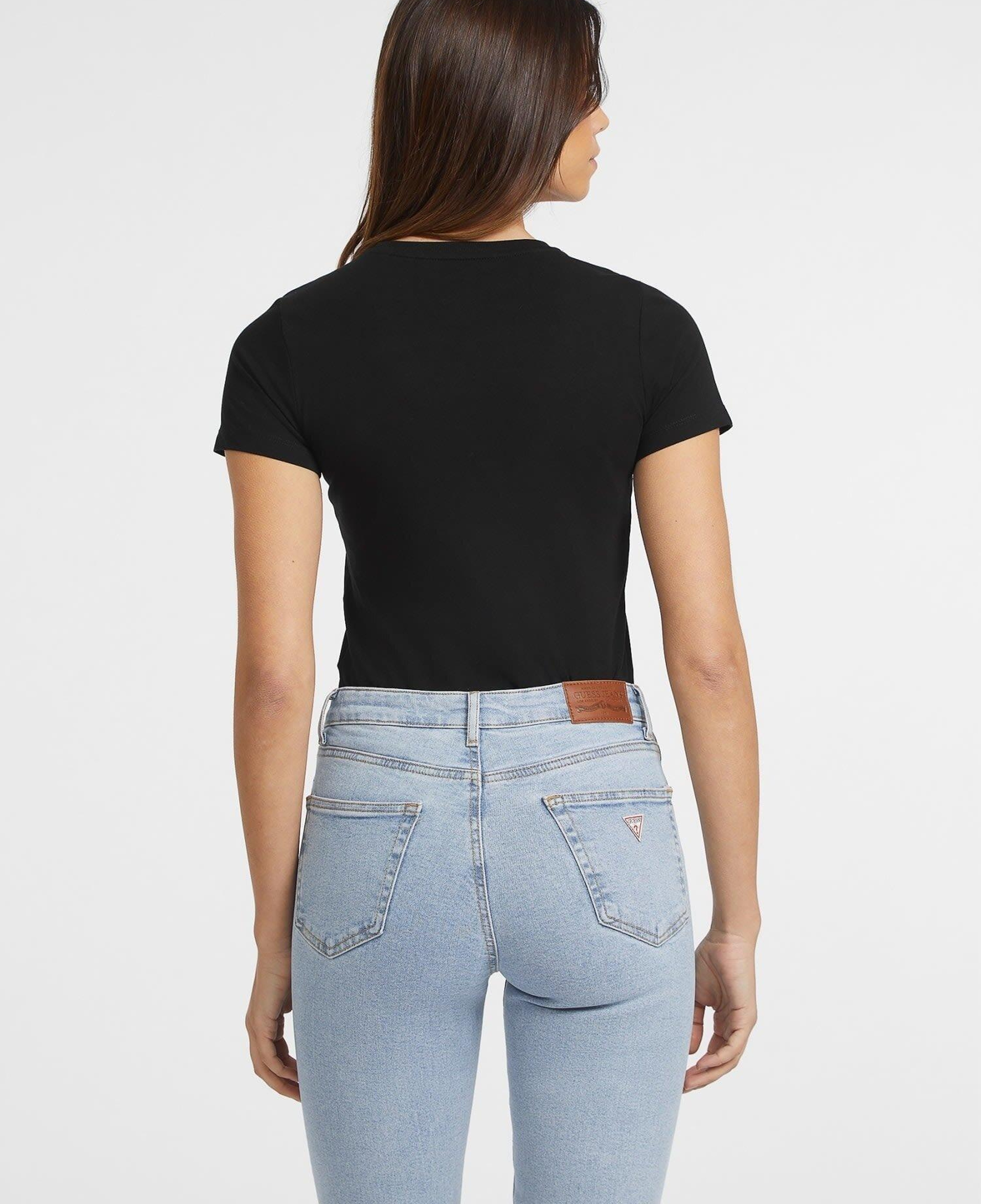 Guess Jeans Kadın Slim Fit T-Shirt