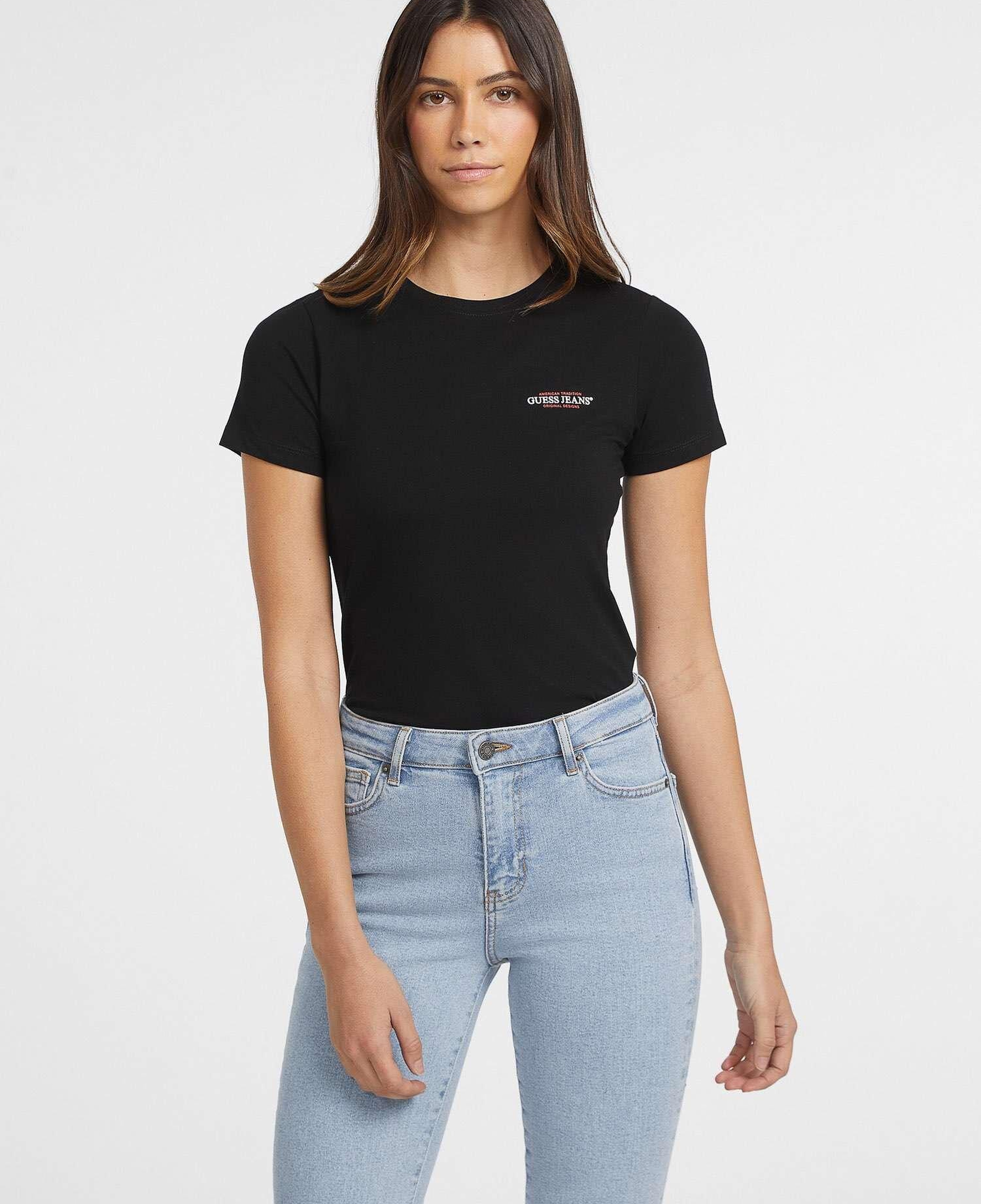 Guess Jeans Kadın Slim Fit T-Shirt