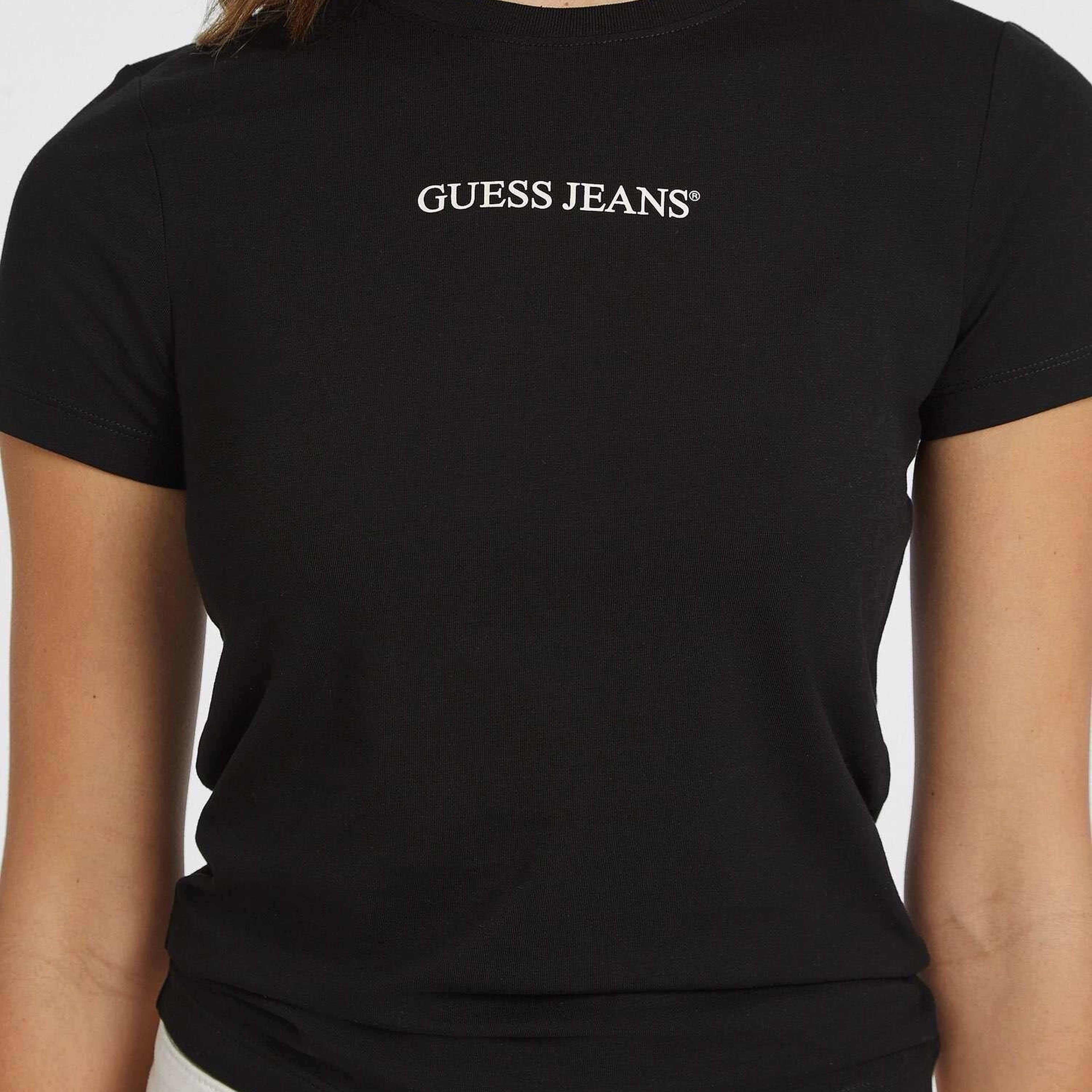 Guess Jeans Kadın Slim Fit T-Shirt