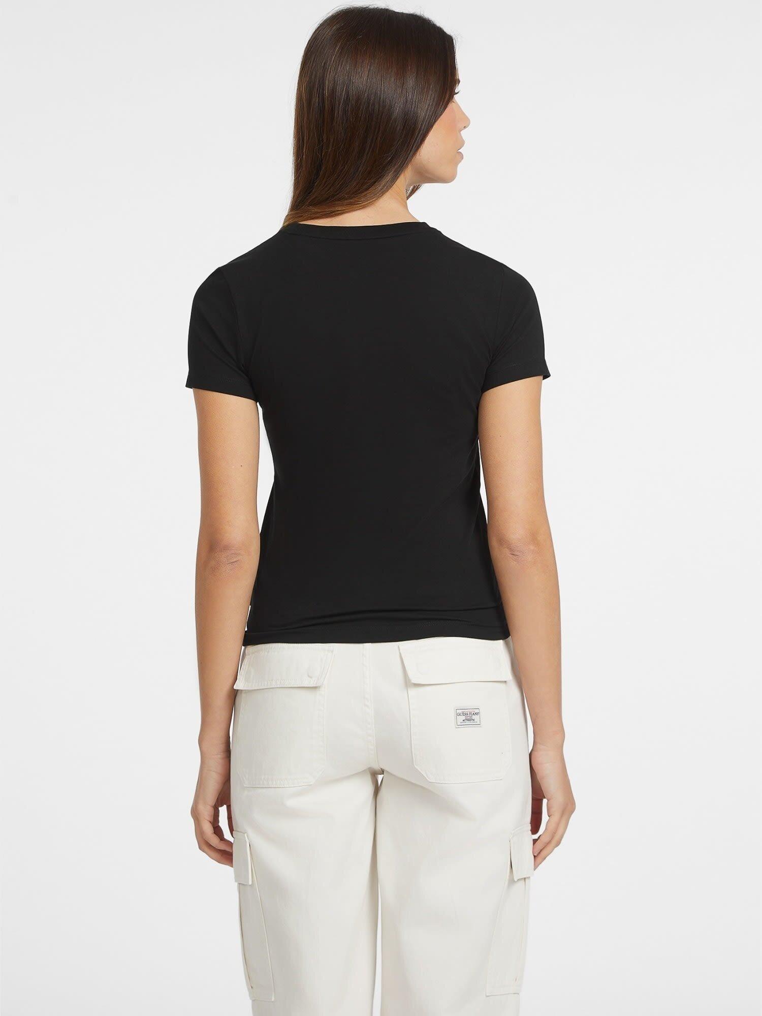 Guess Jeans Kadın Slim Fit T-Shirt