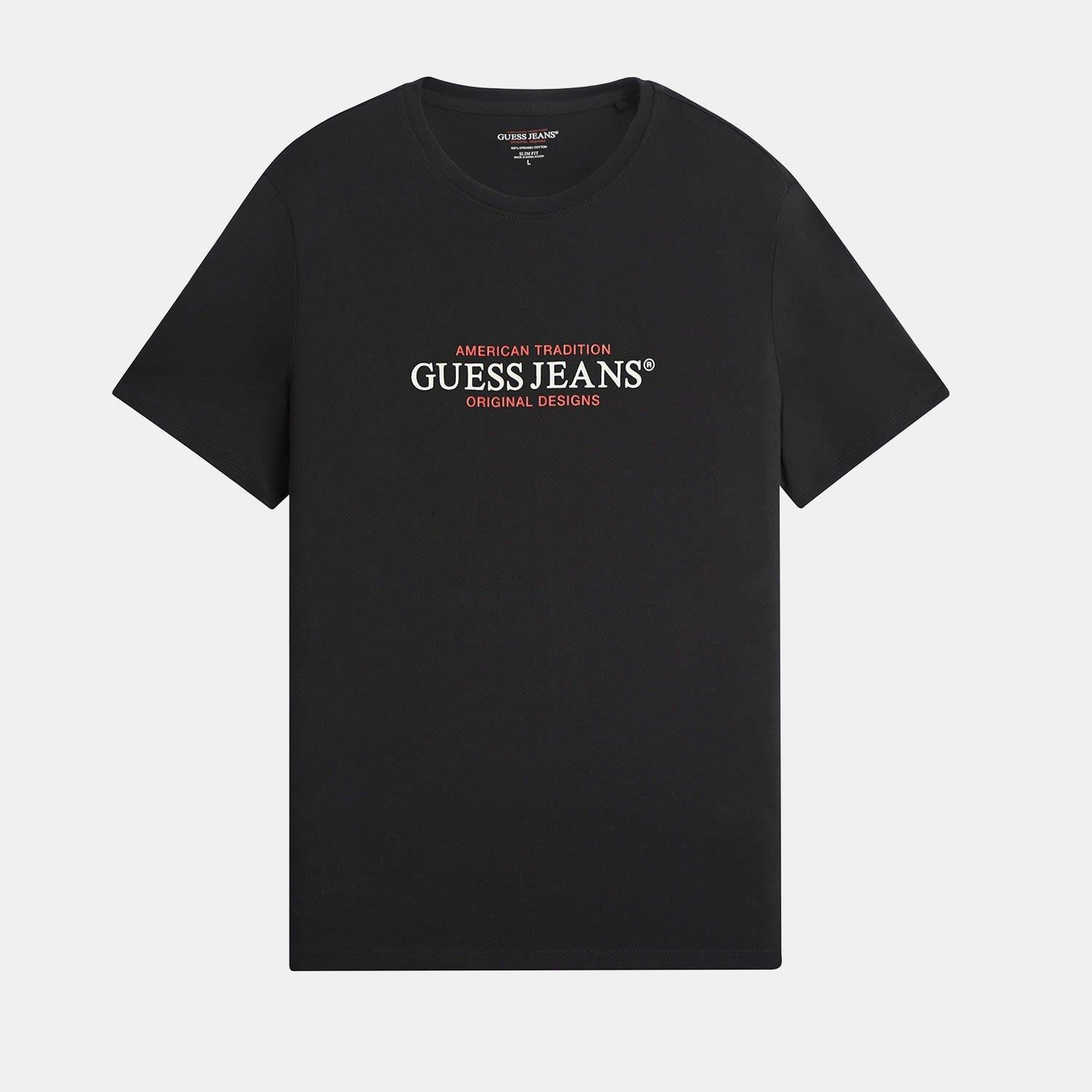 Guess Jeans Erkek Regular Fit T-Shirt