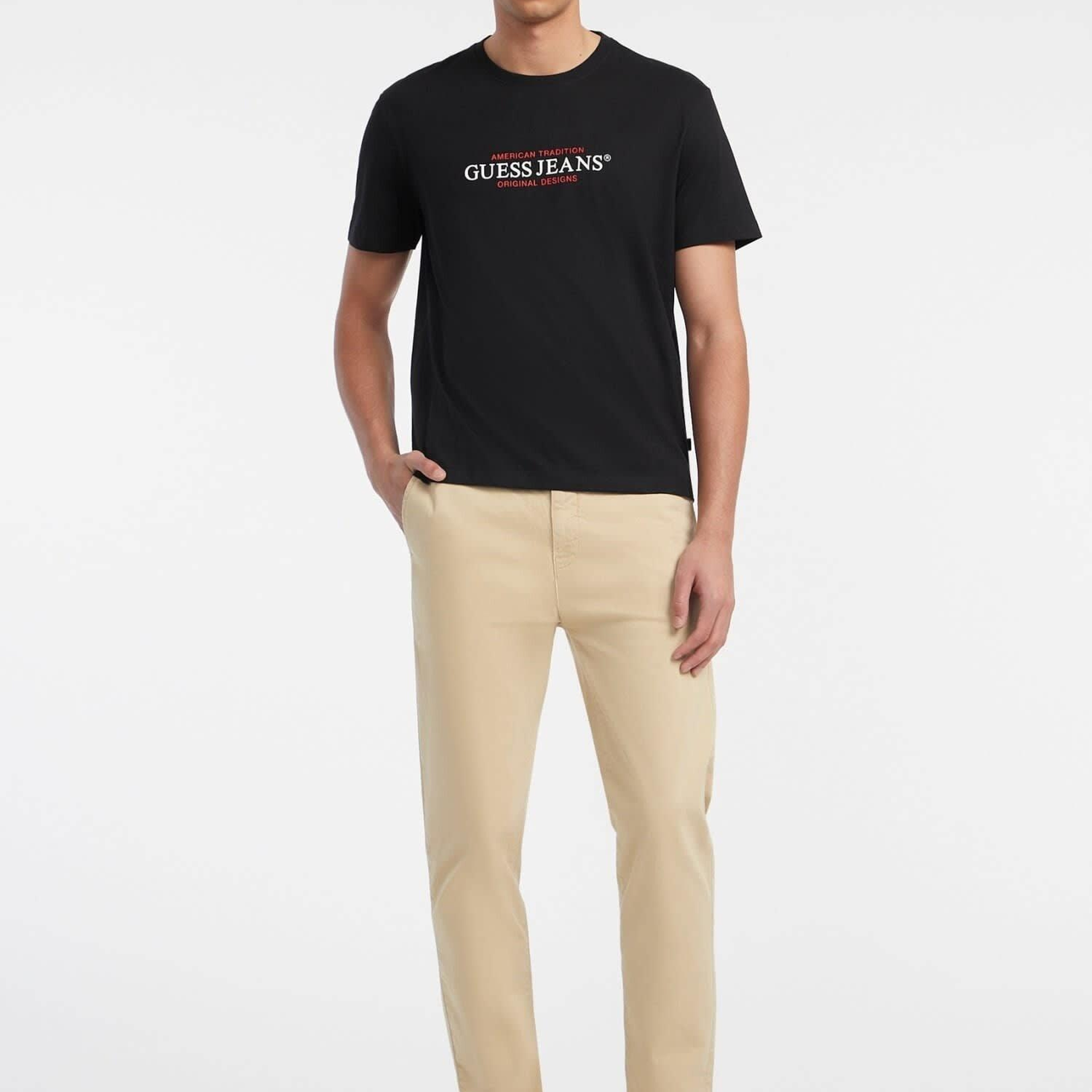 Guess Jeans Erkek Regular Fit T-Shirt