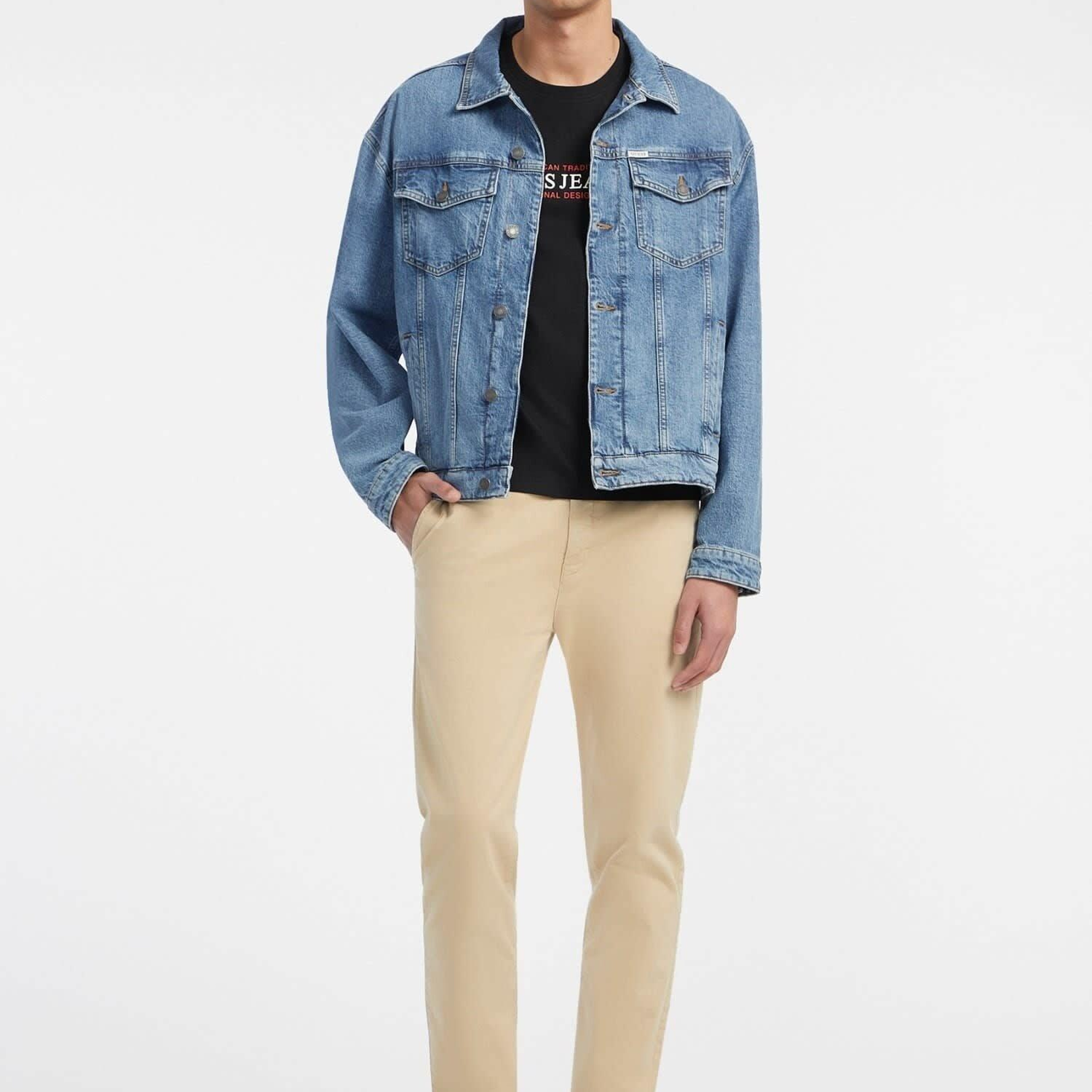 Guess Jeans Erkek Regular Fit T-Shirt