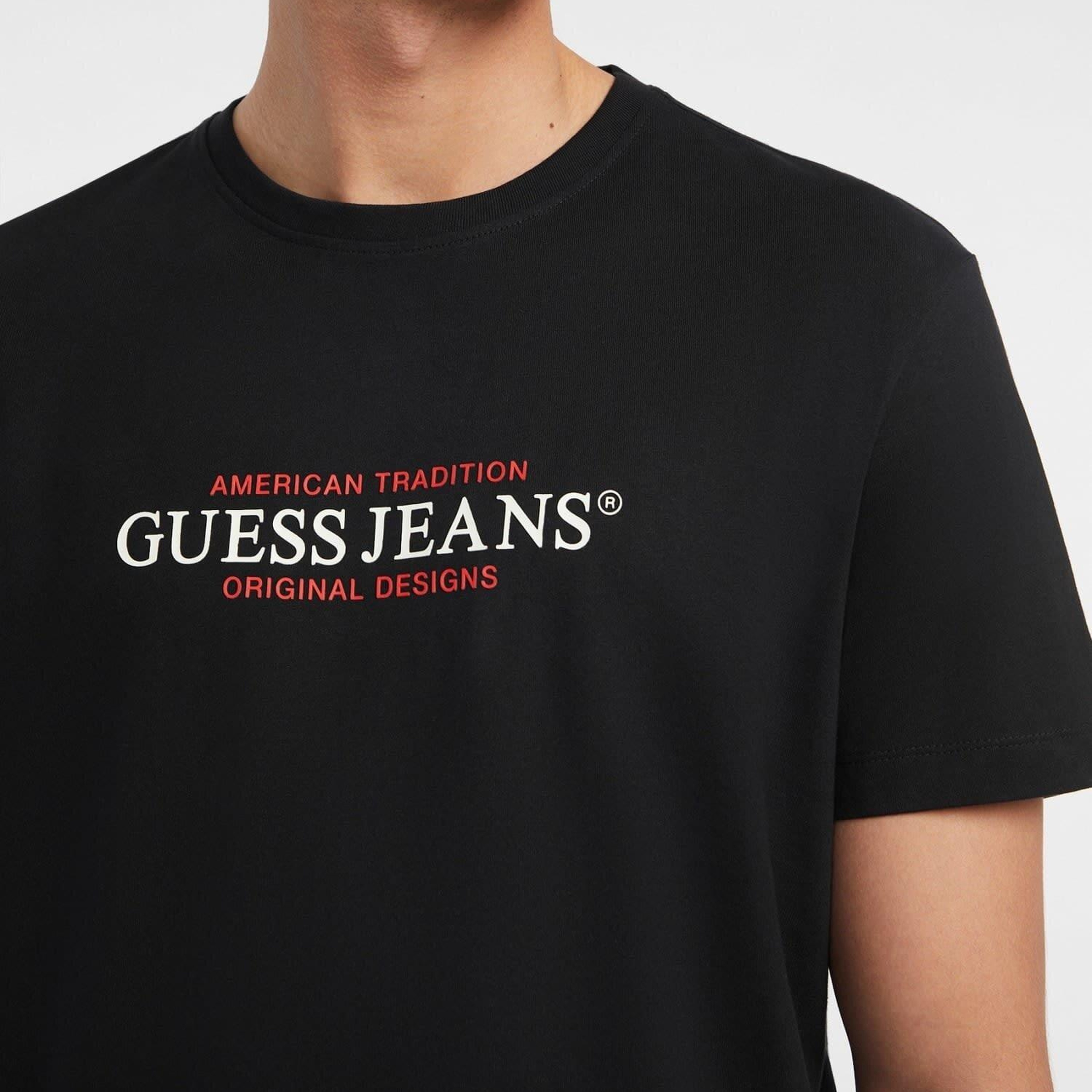 Guess Jeans Erkek Regular Fit T-Shirt