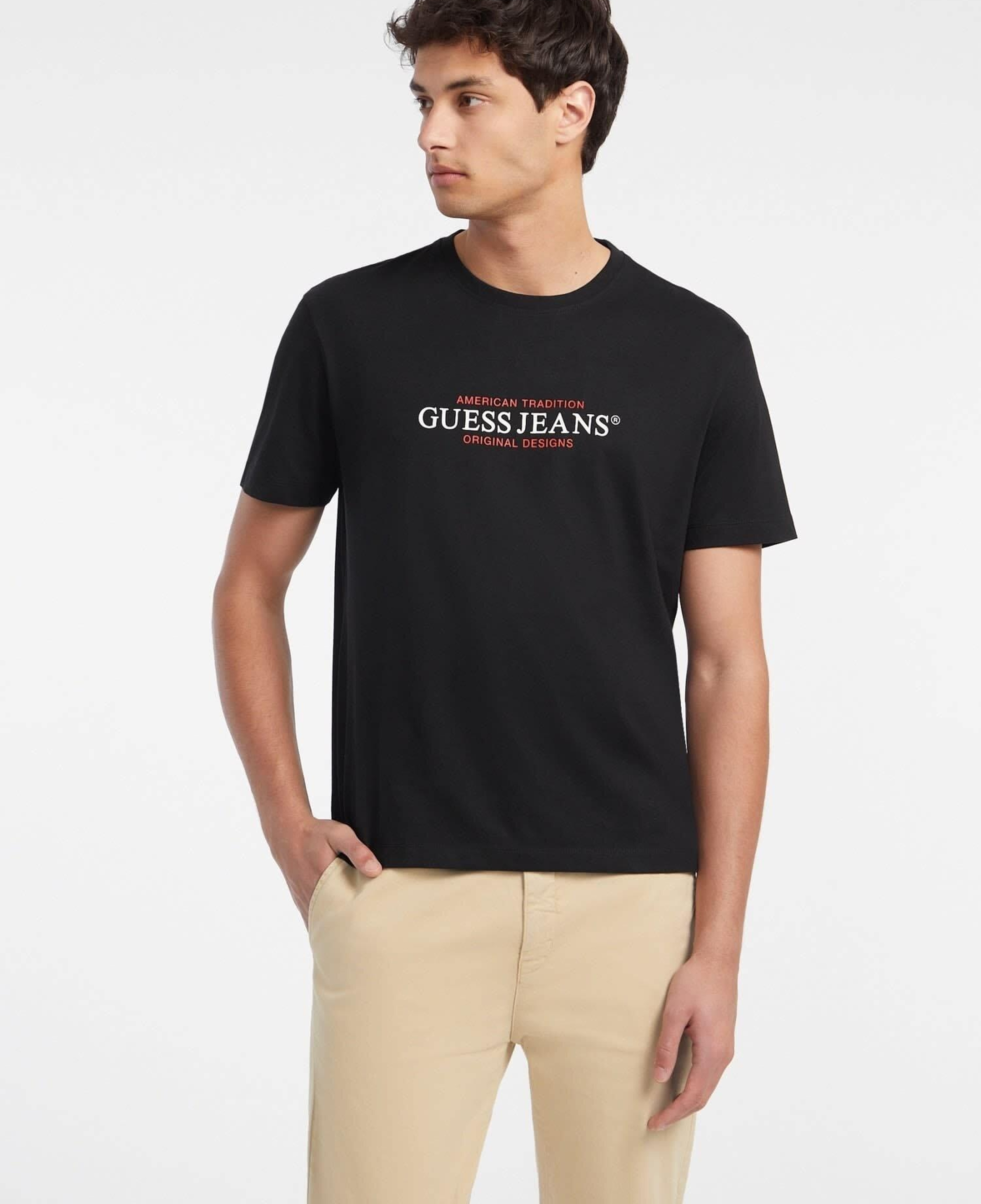 Guess Jeans Erkek Regular Fit T-Shirt
