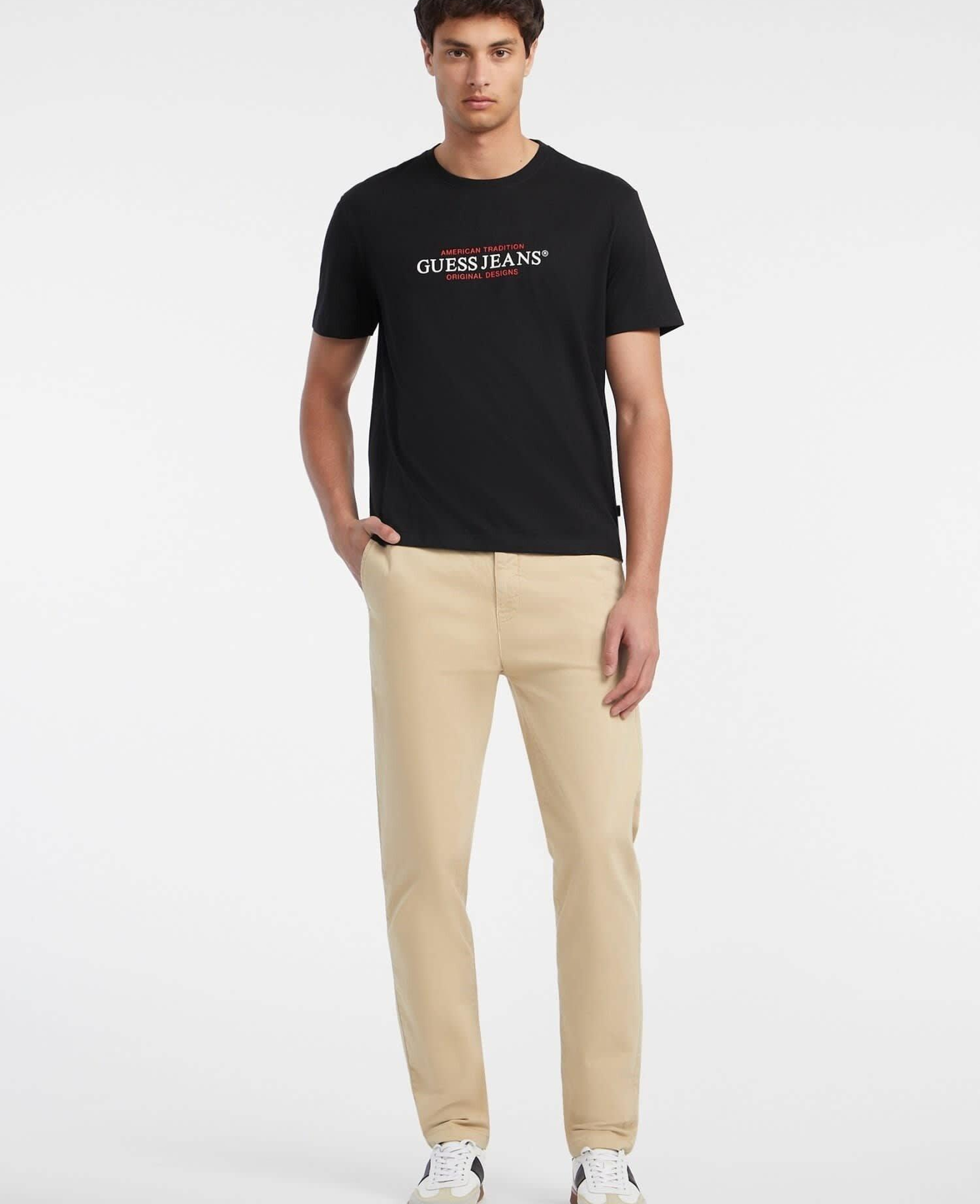 Guess Jeans Erkek Regular Fit T-Shirt