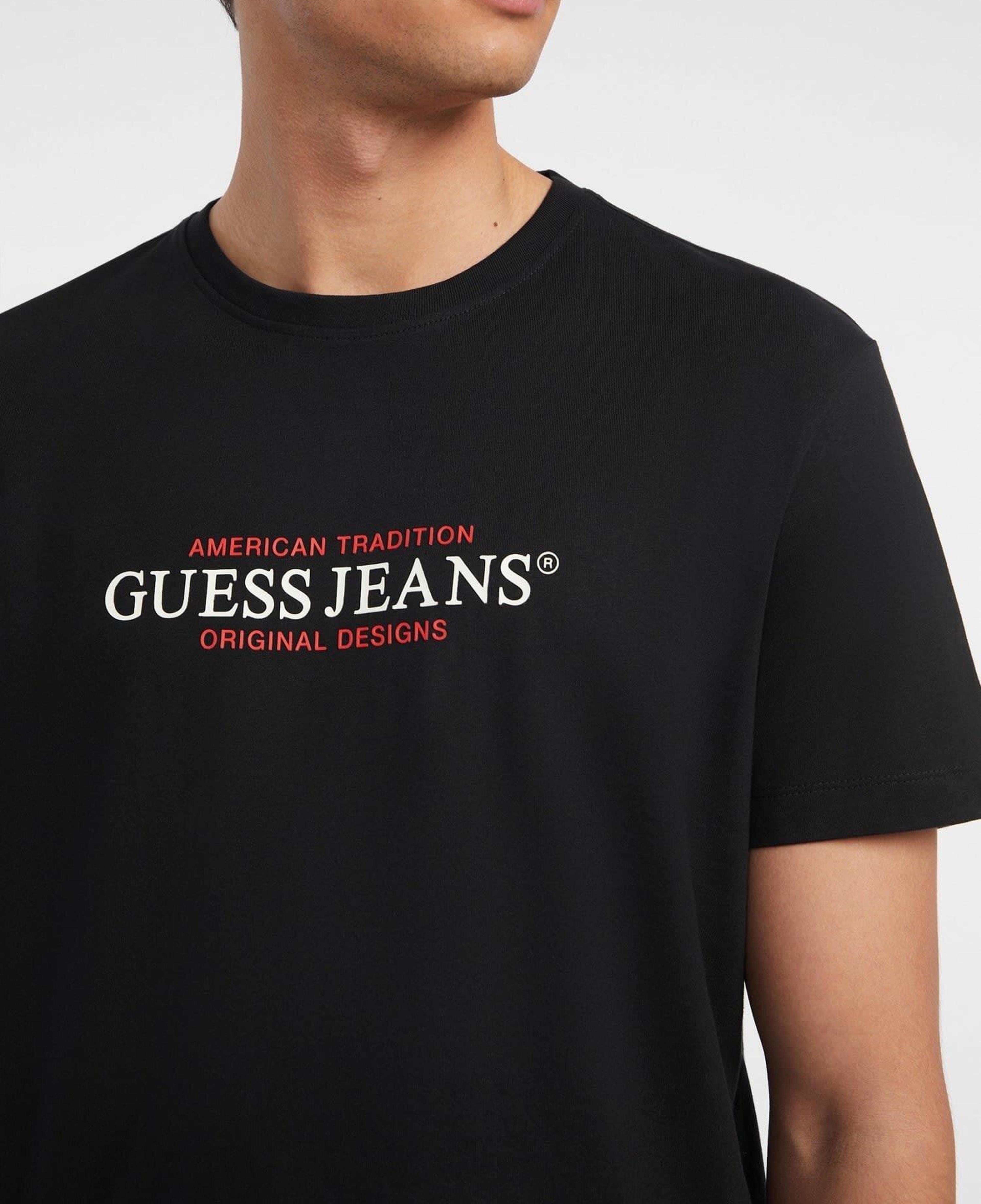Guess Jeans Erkek Regular Fit T-Shirt