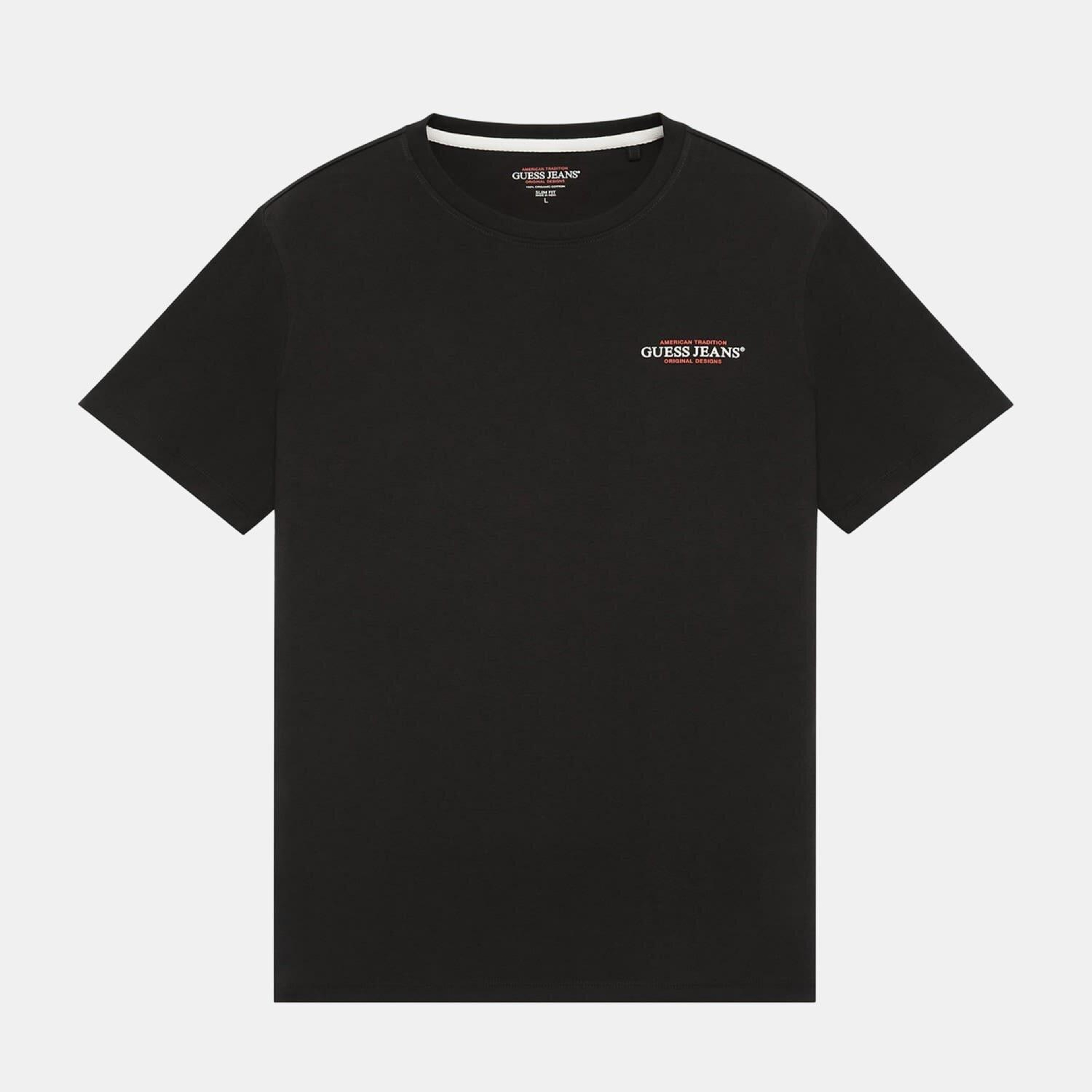 Guess Jeans Erkek Regular Fit T-Shirt