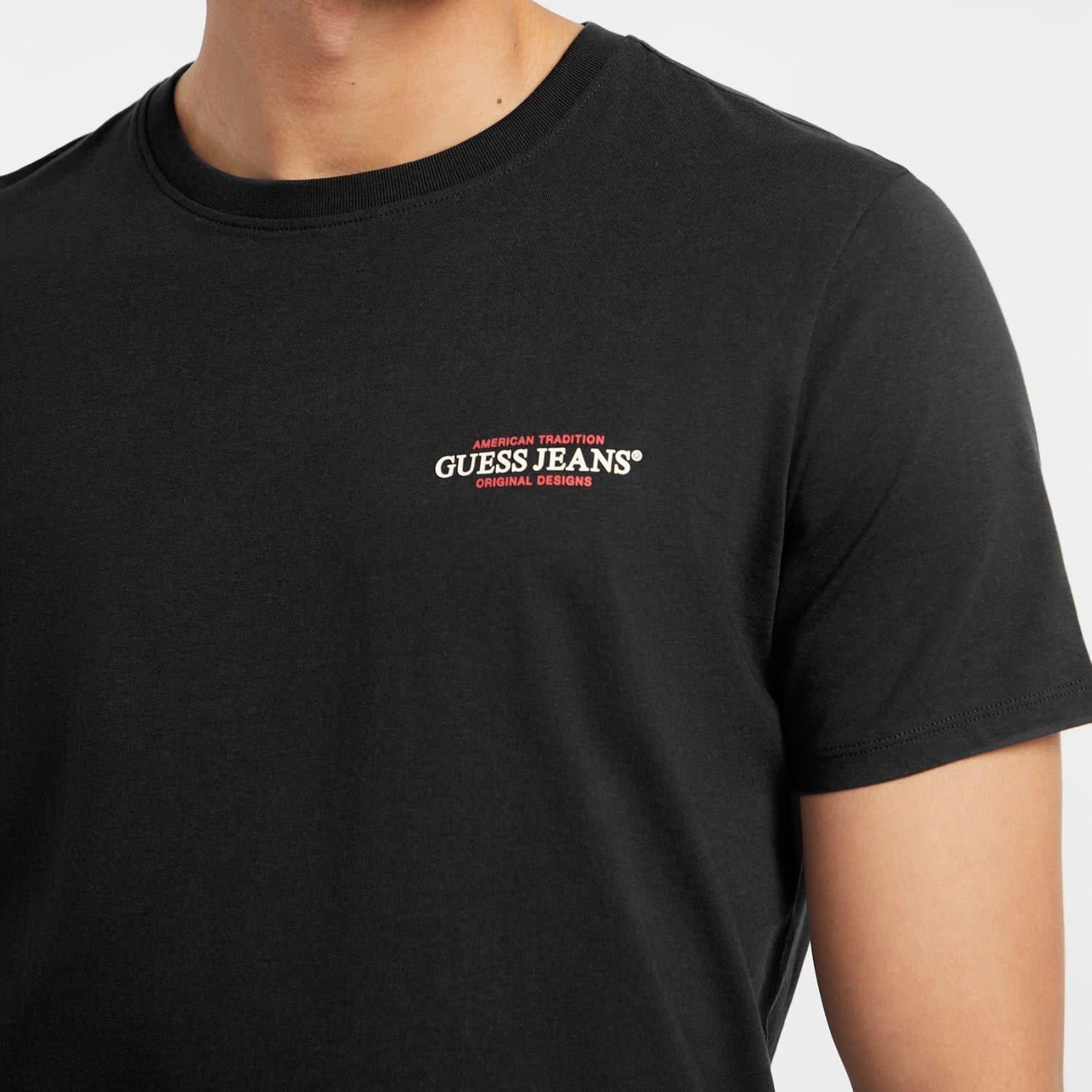 Guess Jeans Erkek Regular Fit T-Shirt