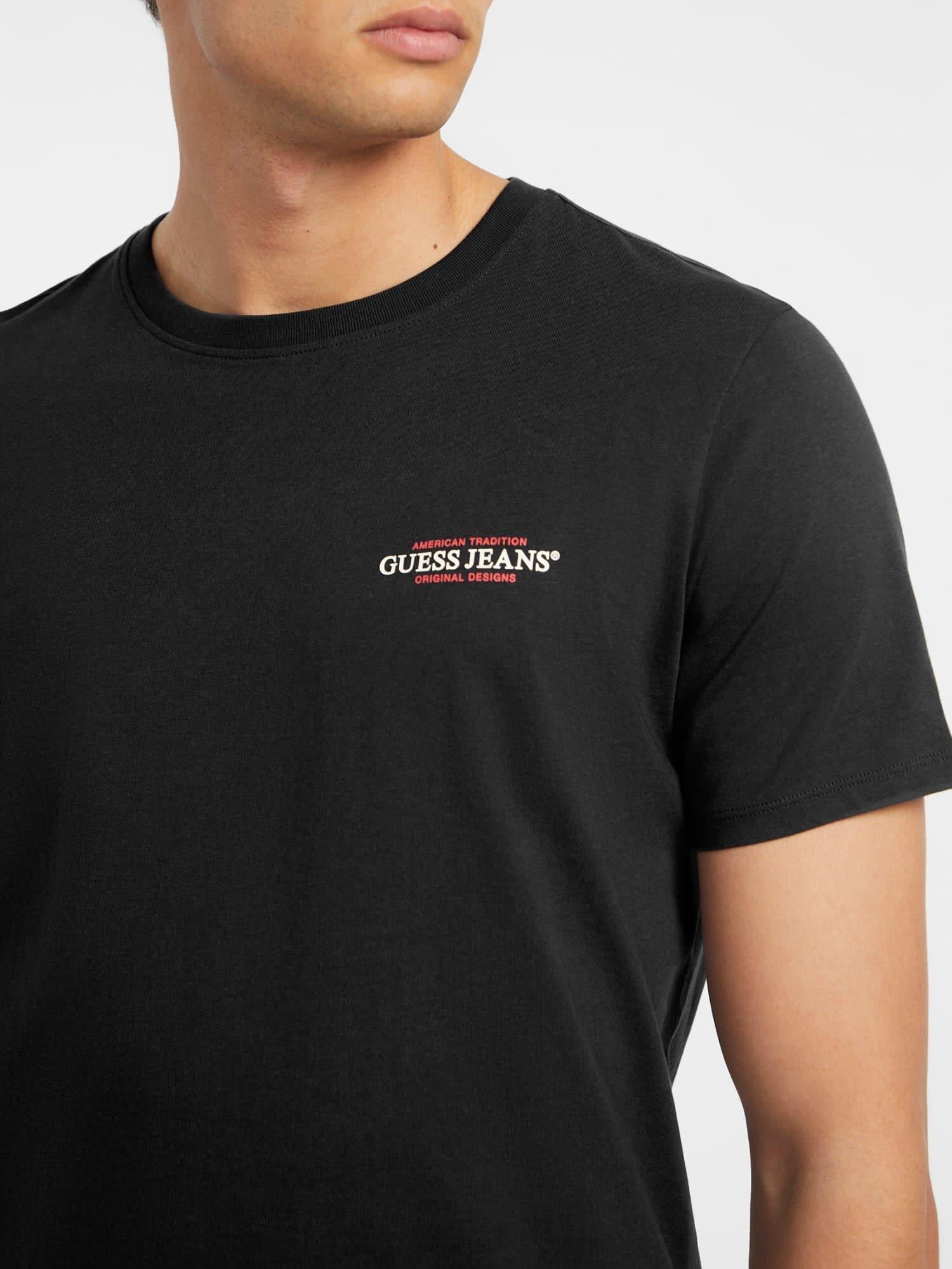Guess Jeans Erkek Regular Fit T-Shirt