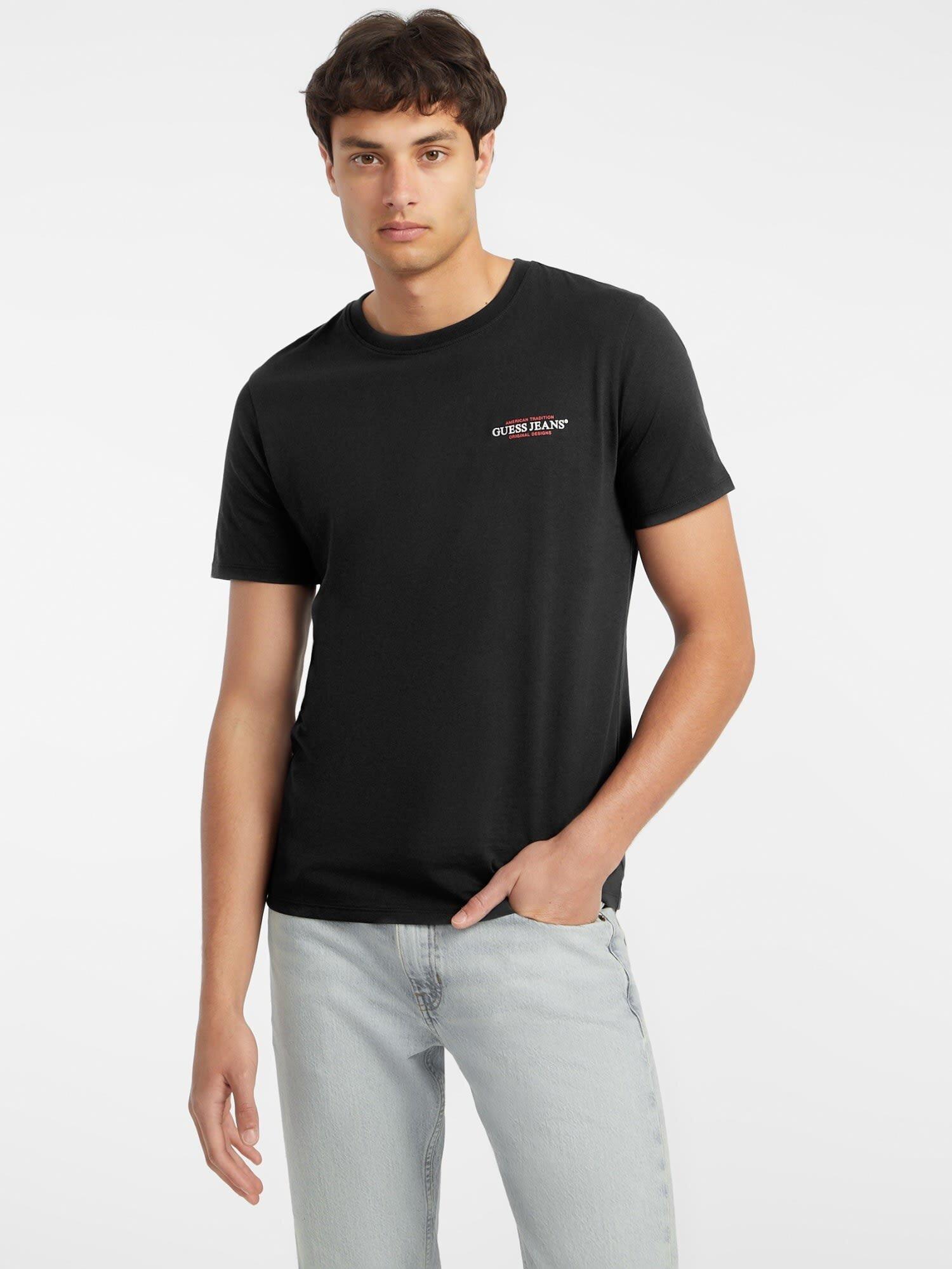 Guess Jeans Erkek Regular Fit T-Shirt