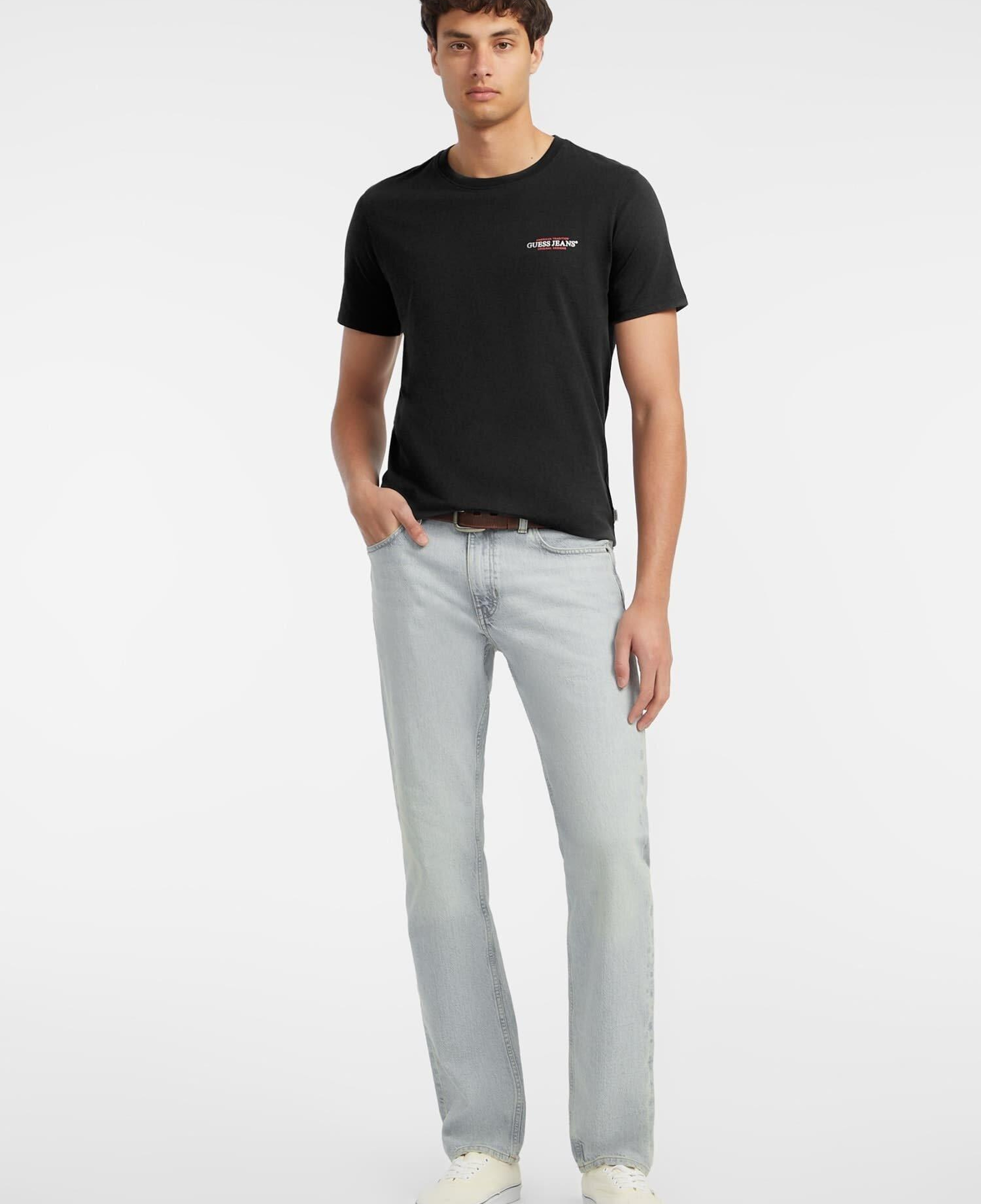 Guess Jeans Erkek Regular Fit T-Shirt