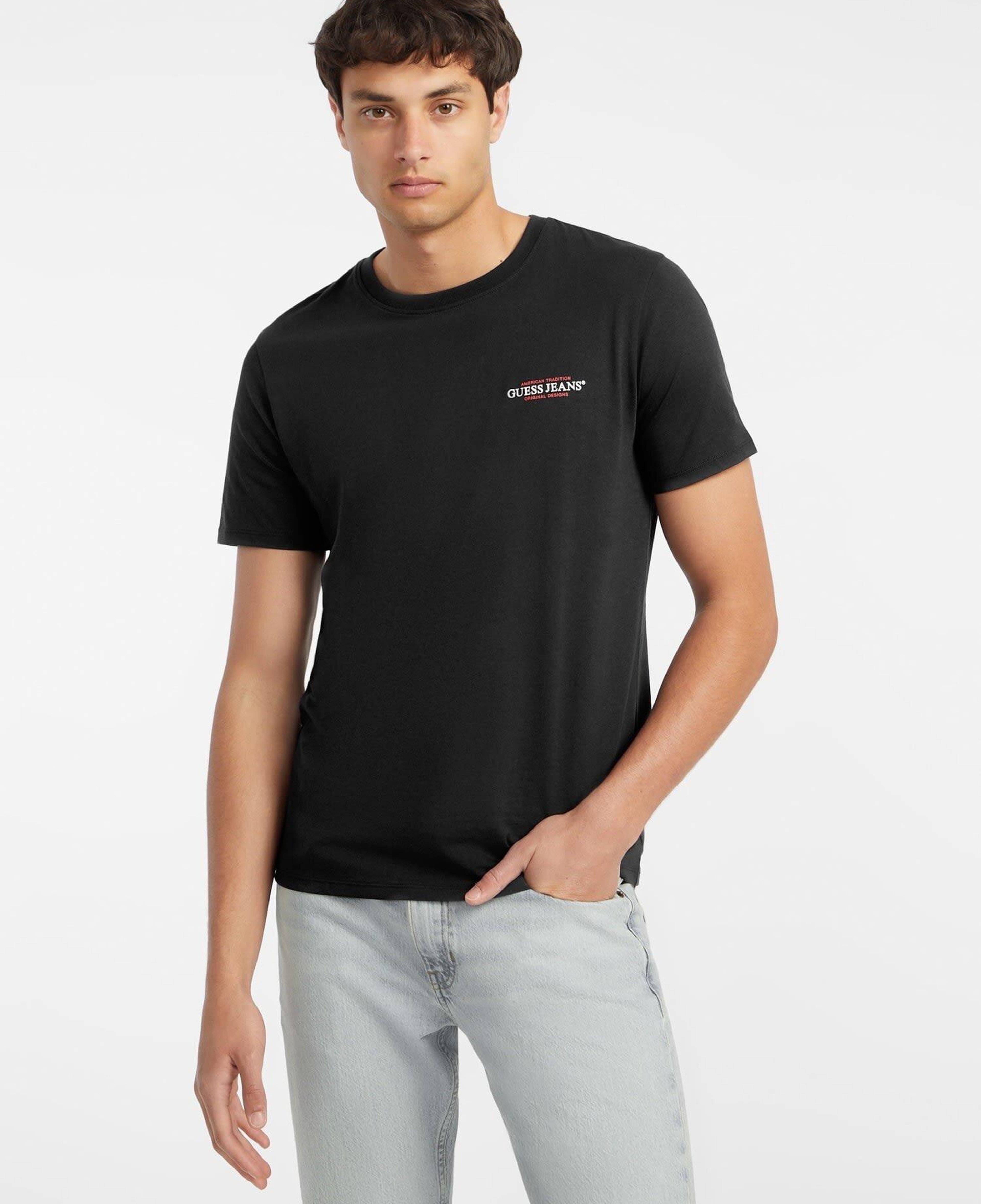 Guess Jeans Erkek Regular Fit T-Shirt