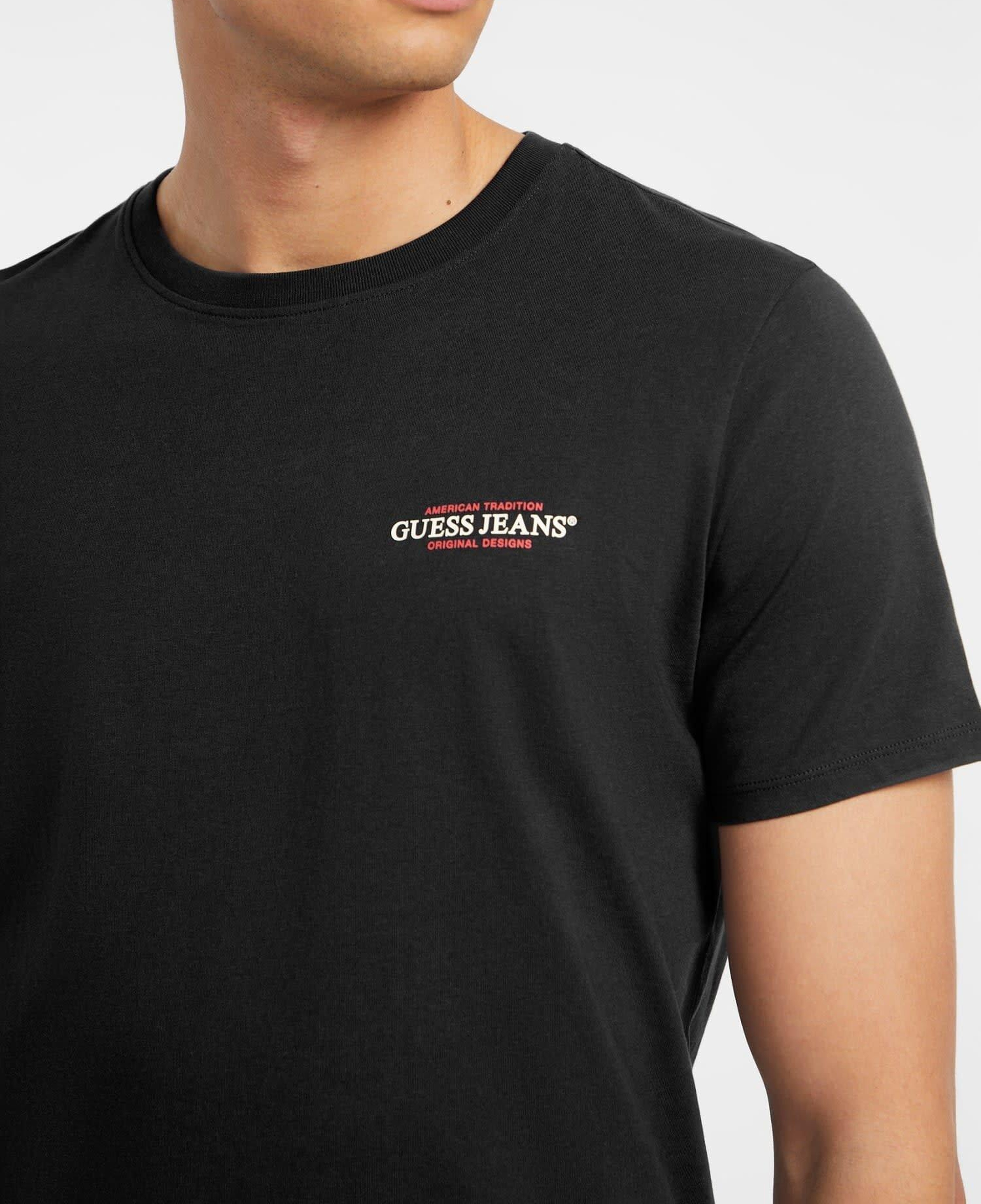 Guess Jeans Erkek Regular Fit T-Shirt